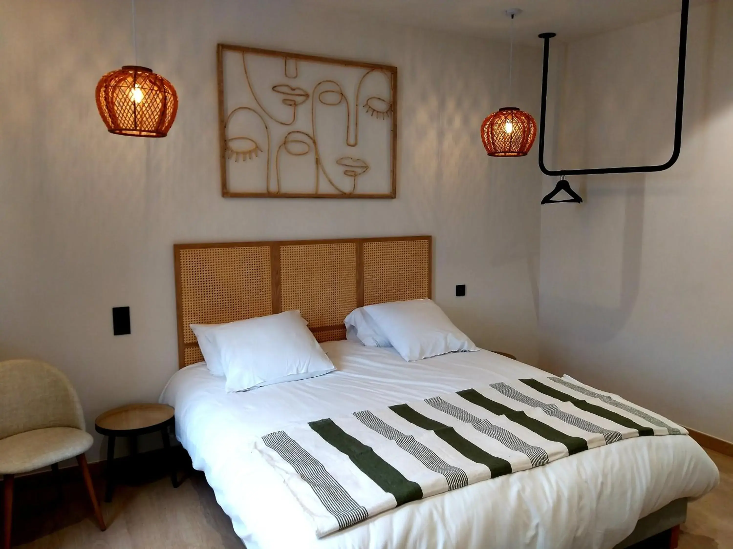 Deluxe Double Room in Intense Boutik-Hôtel Deluxe Double Room in Intense Boutik-Hôtel