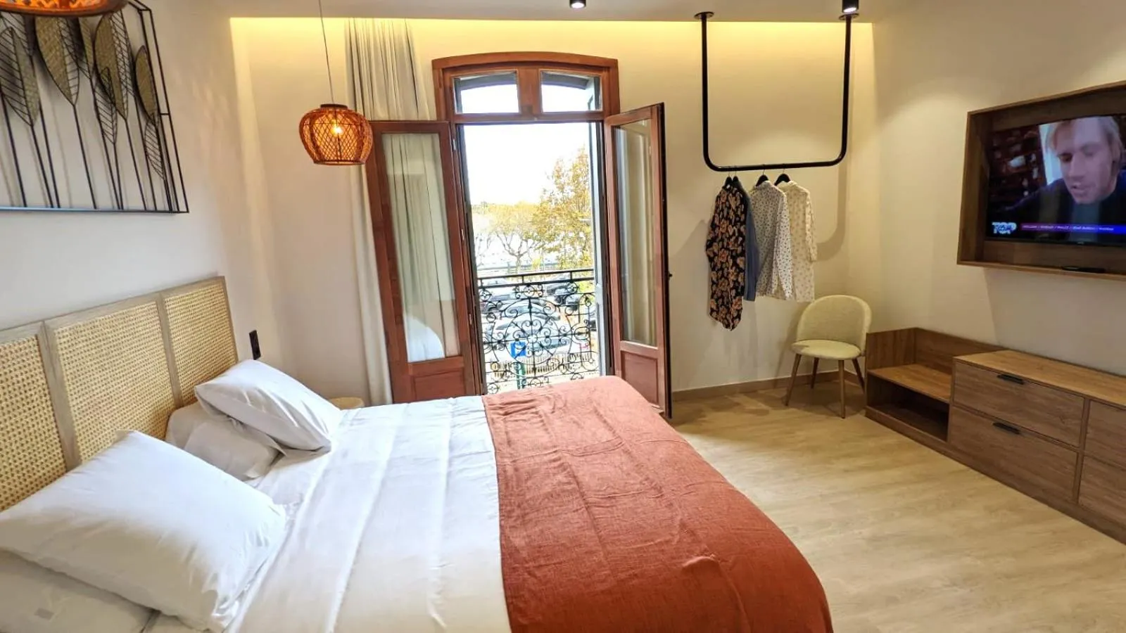 Bed in Intense Boutik-Hôtel