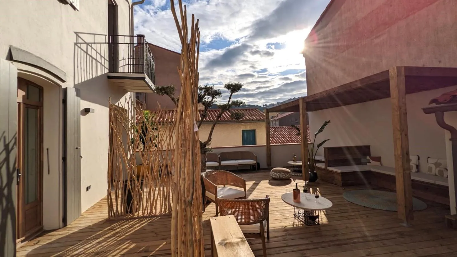 Patio in Intense Boutik-Hôtel