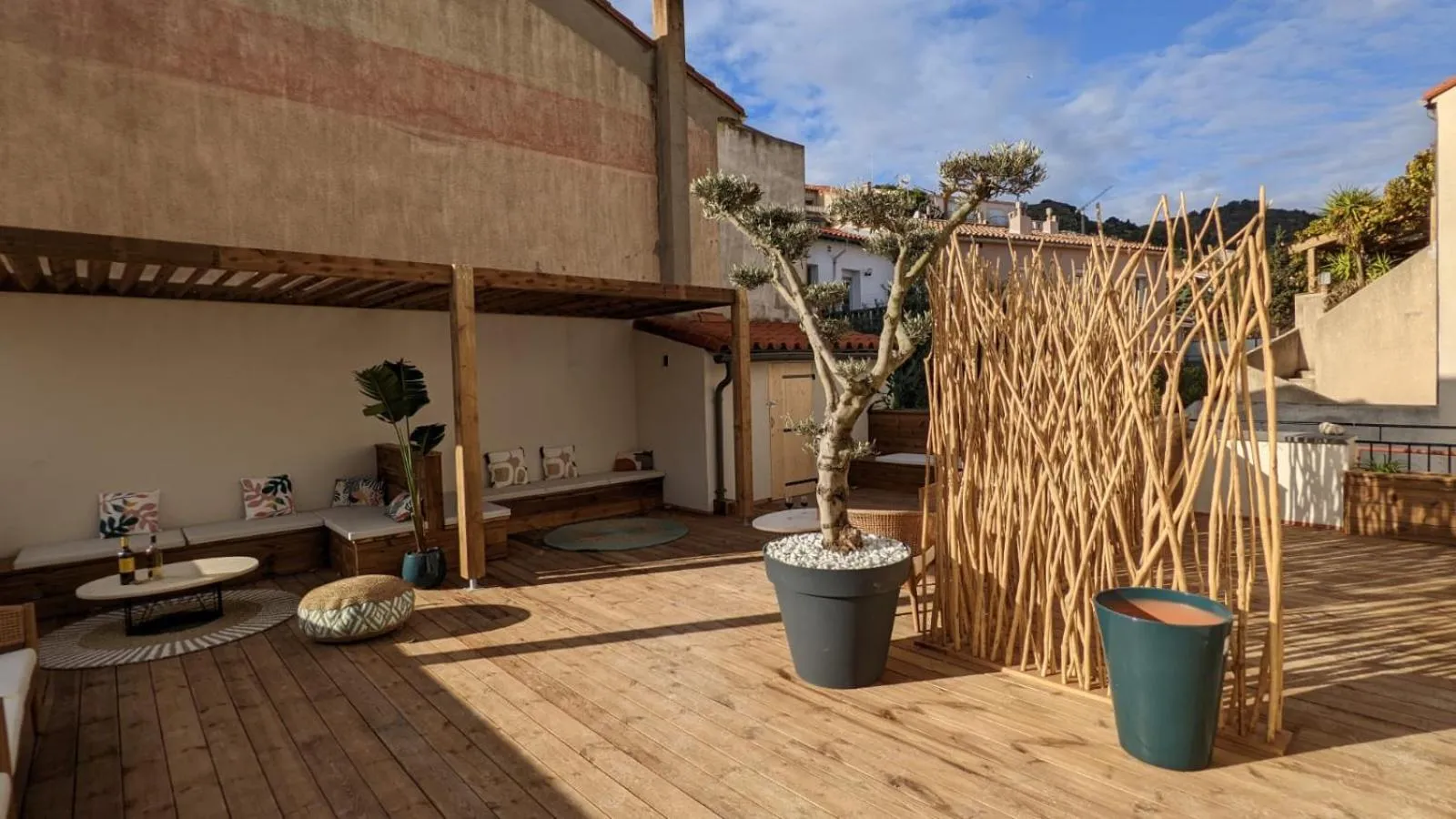 Patio in Intense Boutik-Hôtel