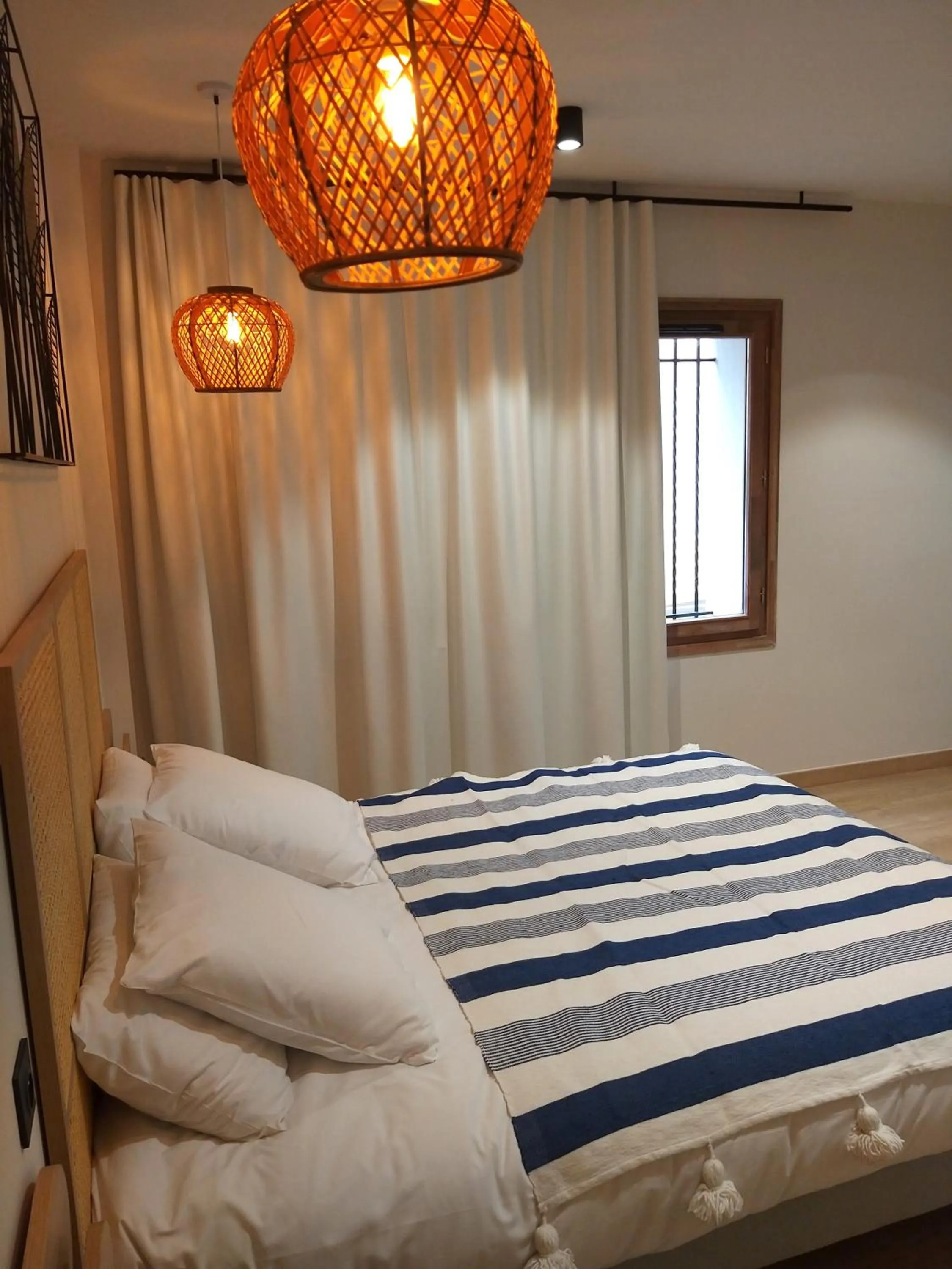 Bed in Intense Boutik-Hôtel