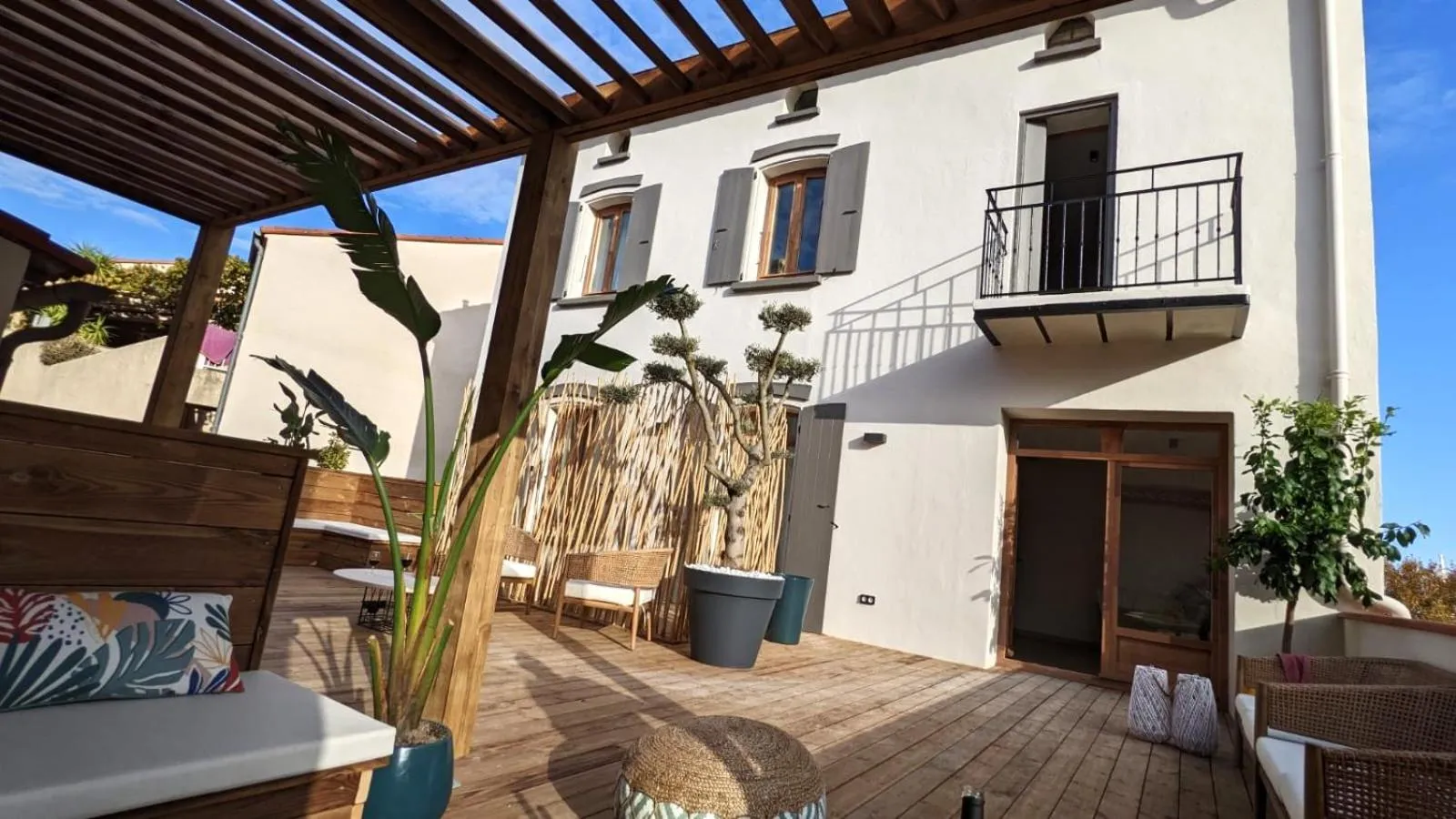 Patio in Intense Boutik-Hôtel