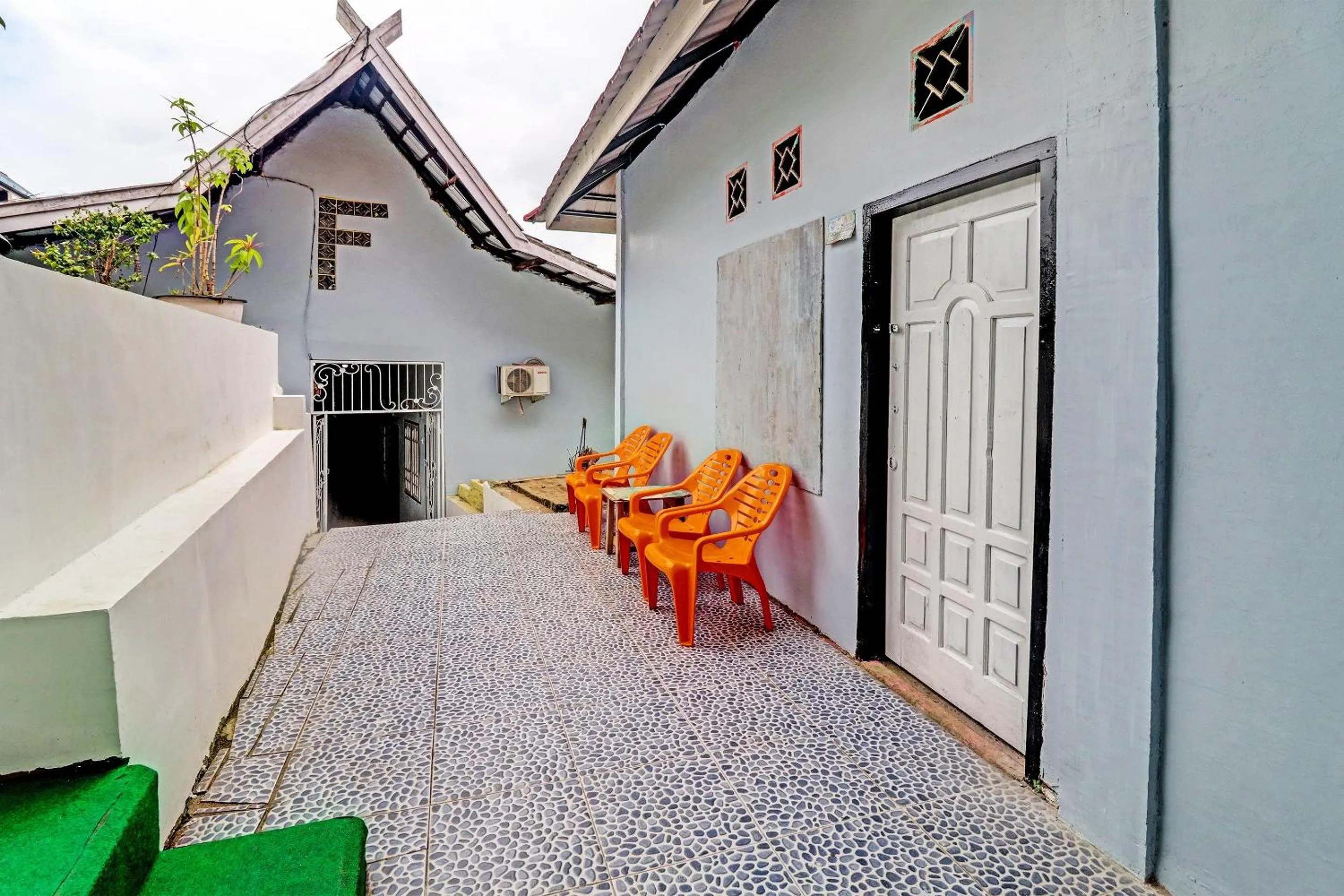 Lobby or reception in OYO 91886 Bfs Homestay Syariah