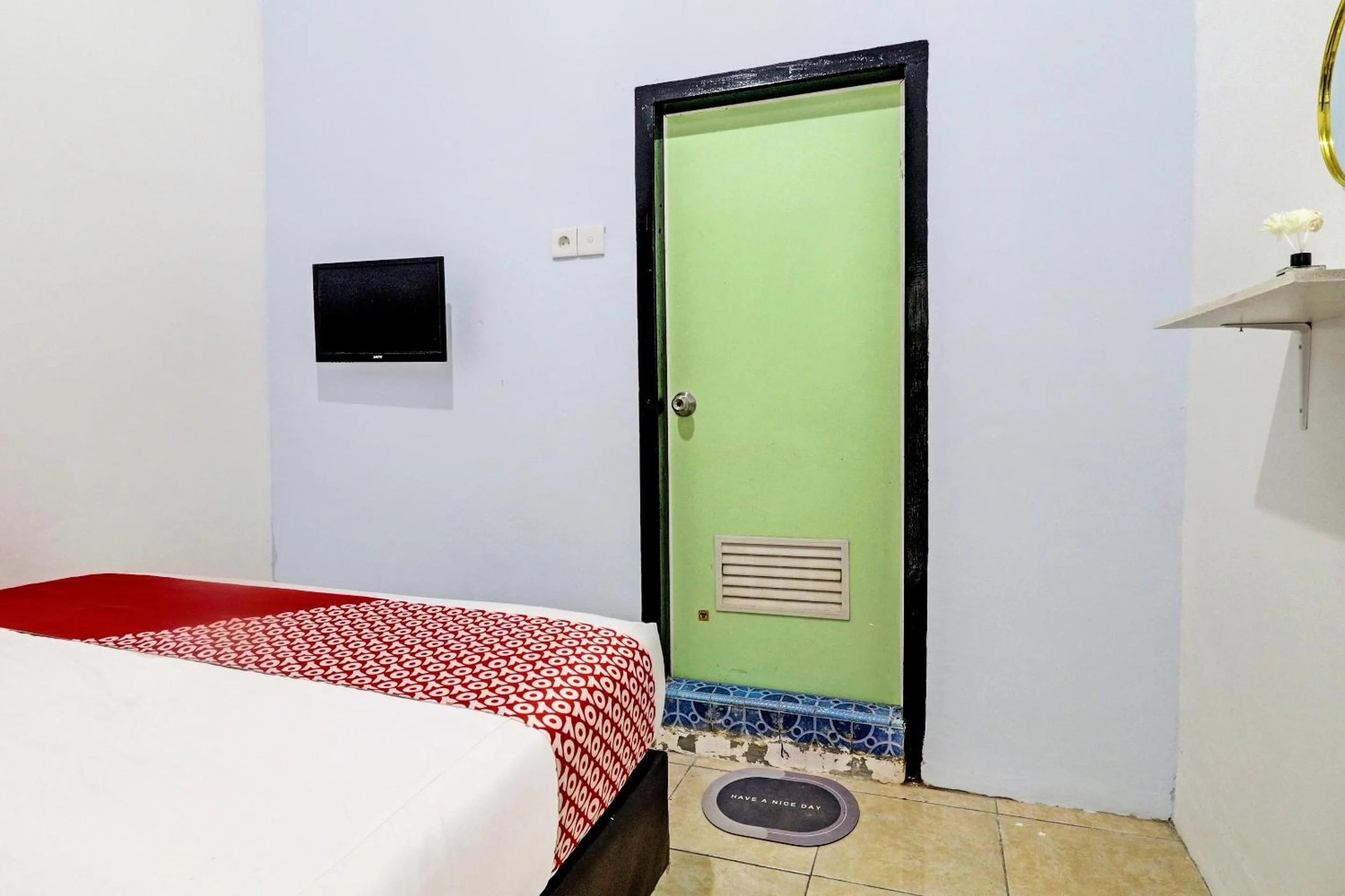 Bedroom, Bed in OYO 91886 Bfs Homestay Syariah