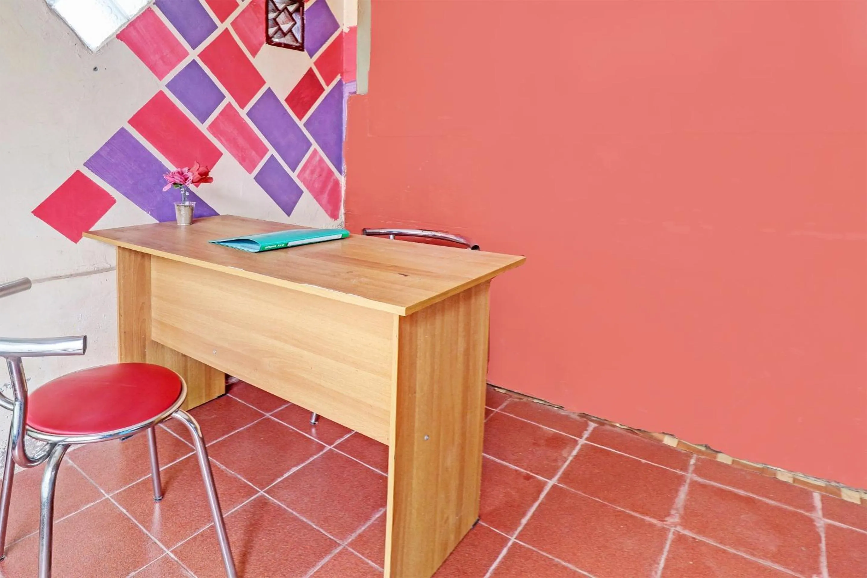 Lobby or reception in OYO 91886 Bfs Homestay Syariah