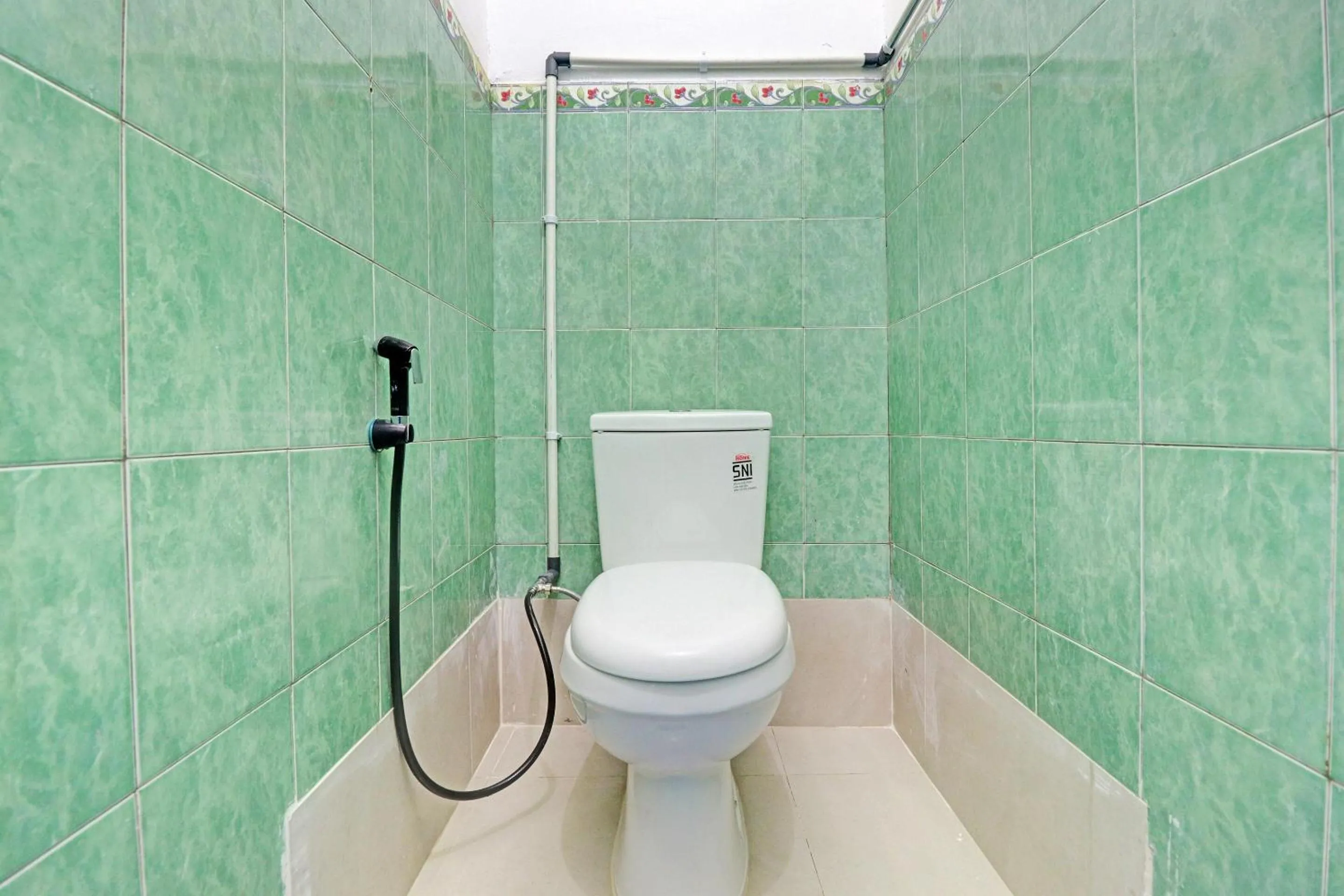 Bathroom in OYO 91886 Bfs Homestay Syariah