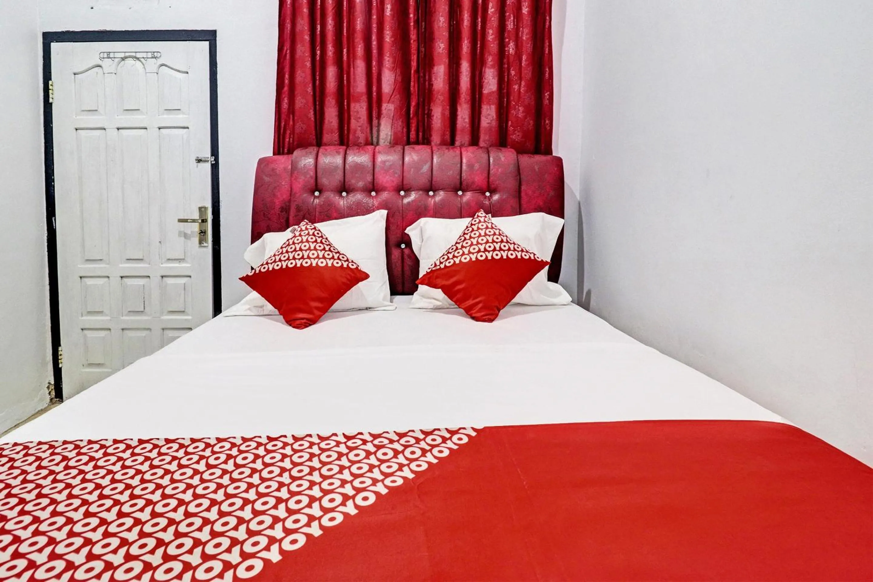 Bedroom, Bed in OYO 91886 Bfs Homestay Syariah