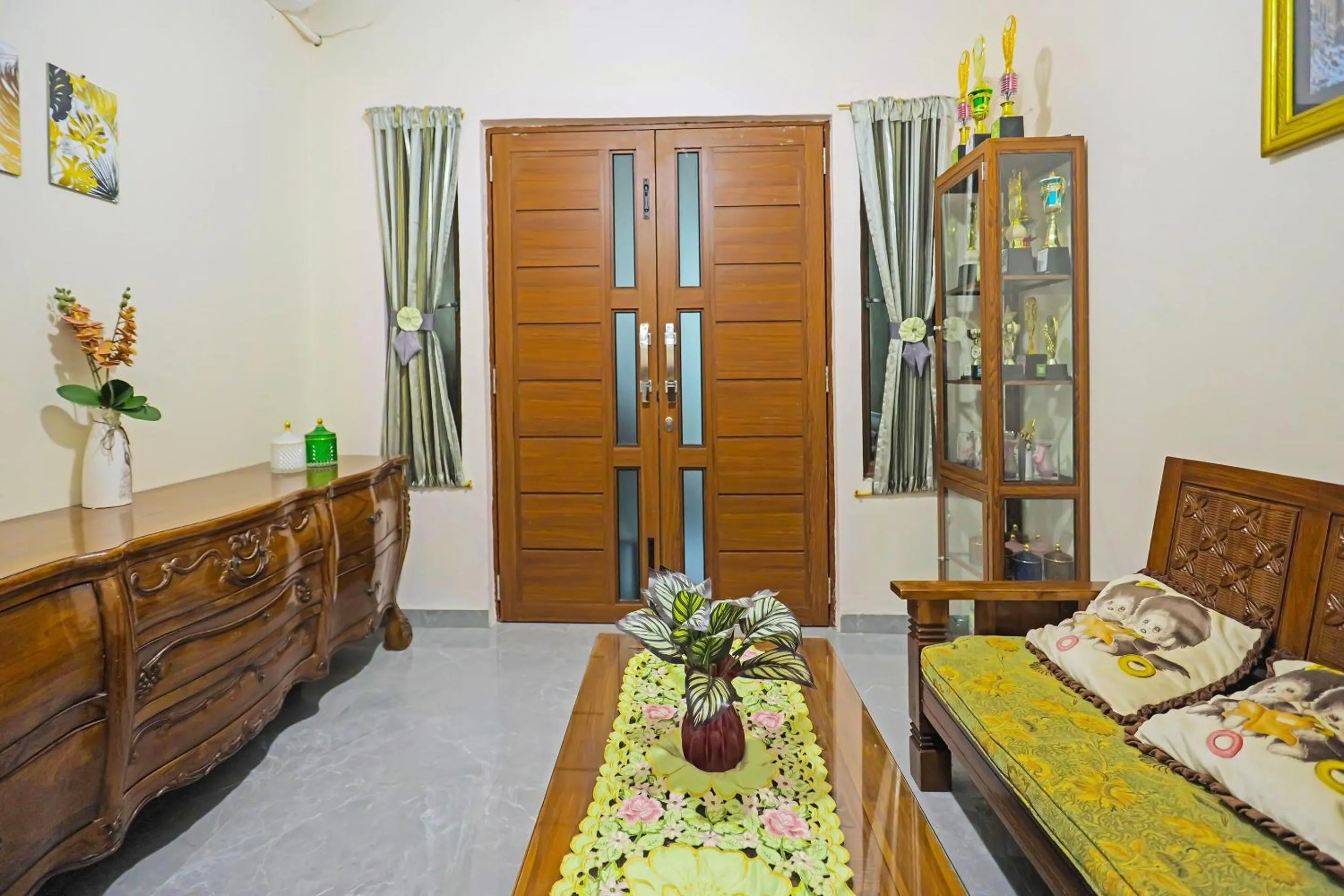 Lobby or reception, Bed in OYO 91974 Alfisal Syariah