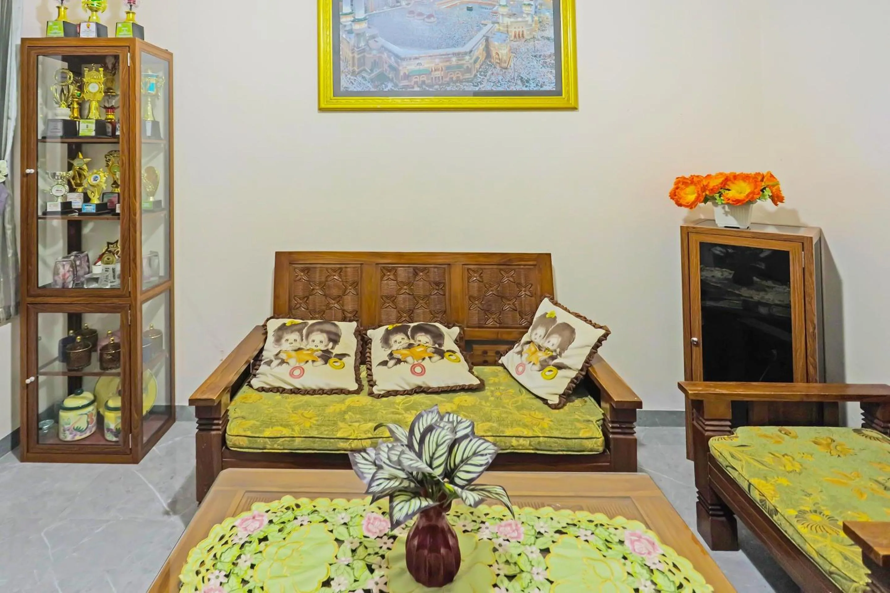 Lobby or reception, Bed in OYO 91974 Alfisal Syariah