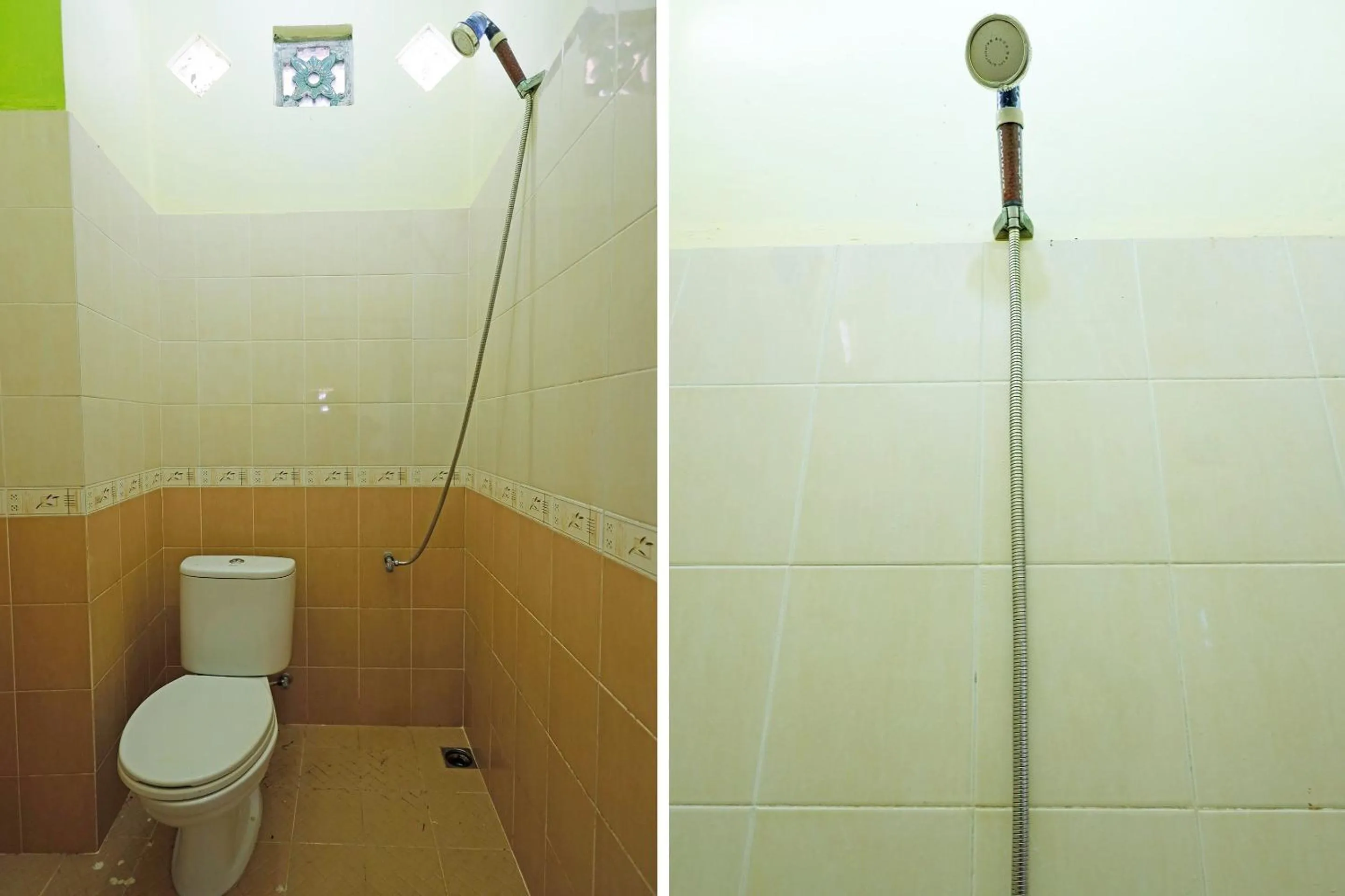 Bathroom in OYO 91974 Alfisal Syariah