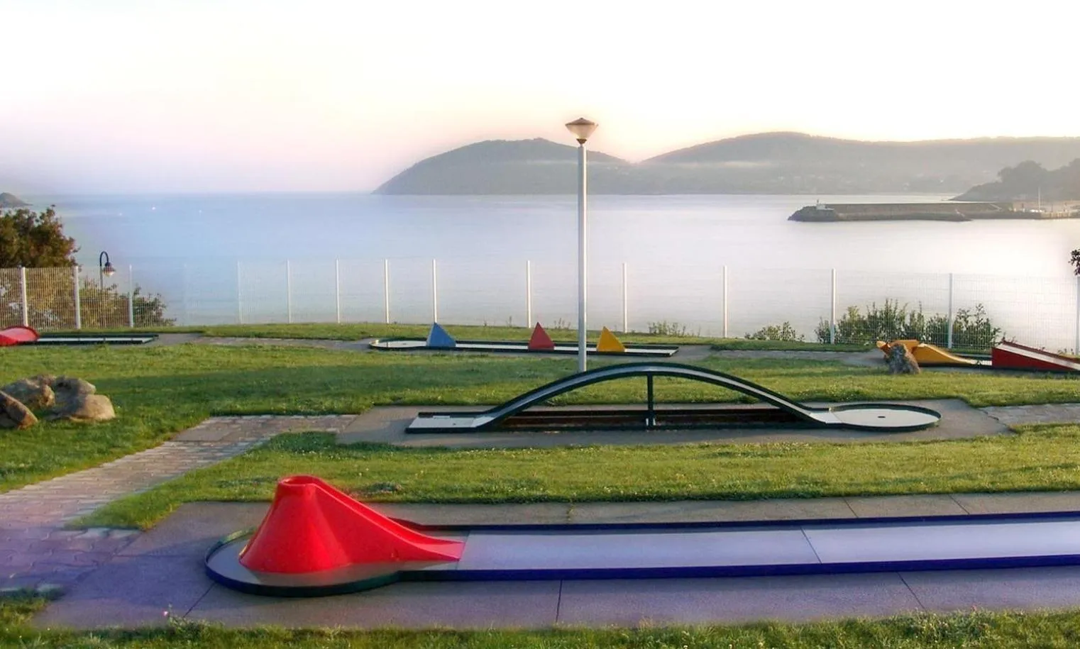 Minigolf in Apartamentos Las Sirenas