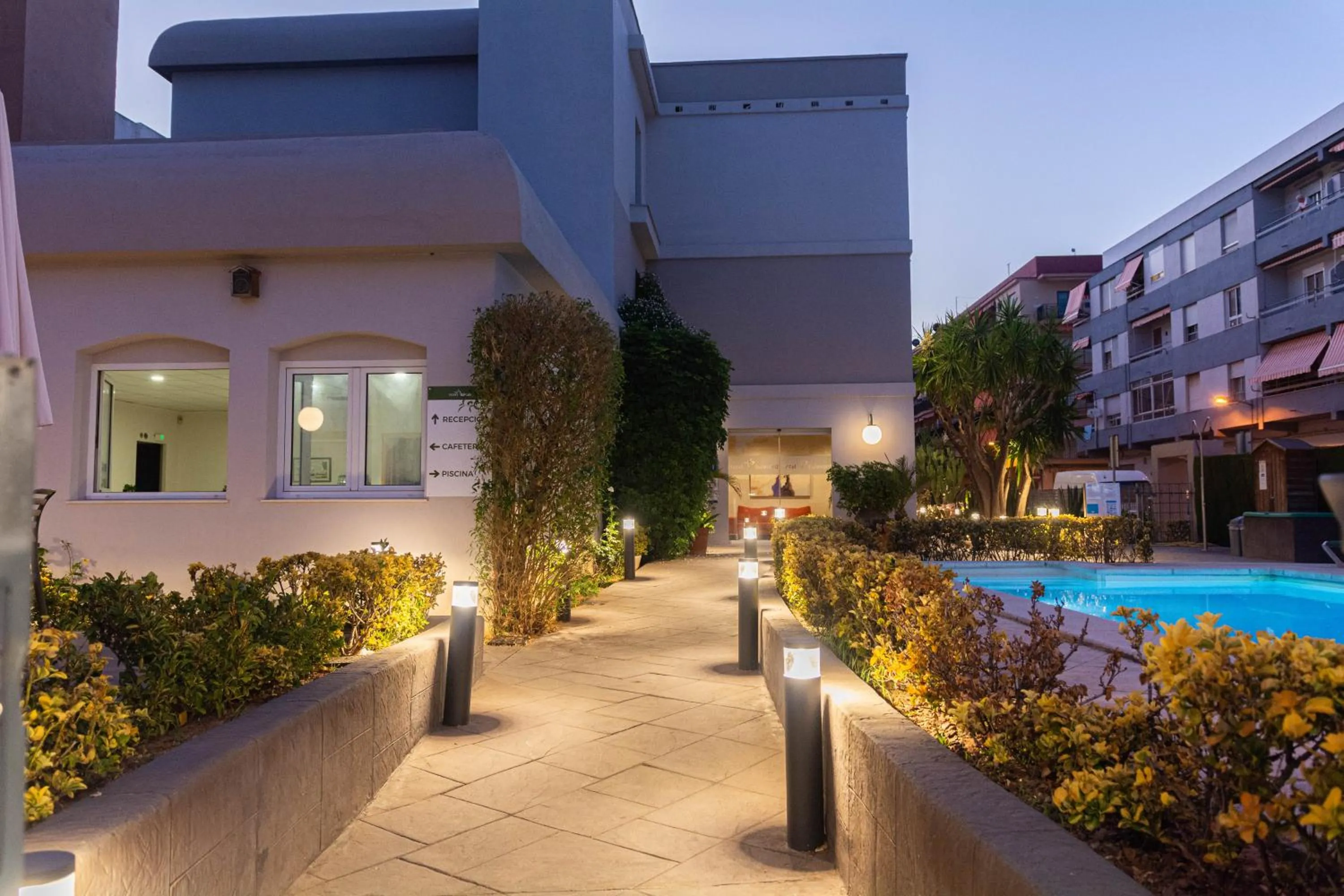 Property building in Hotel Bulevard