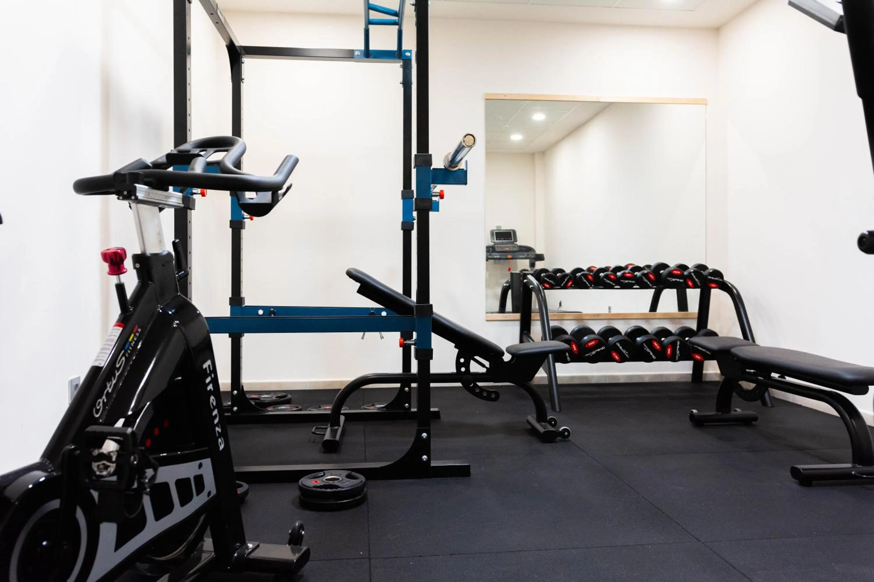 Fitness centre/facilities in Hotel Bulevard