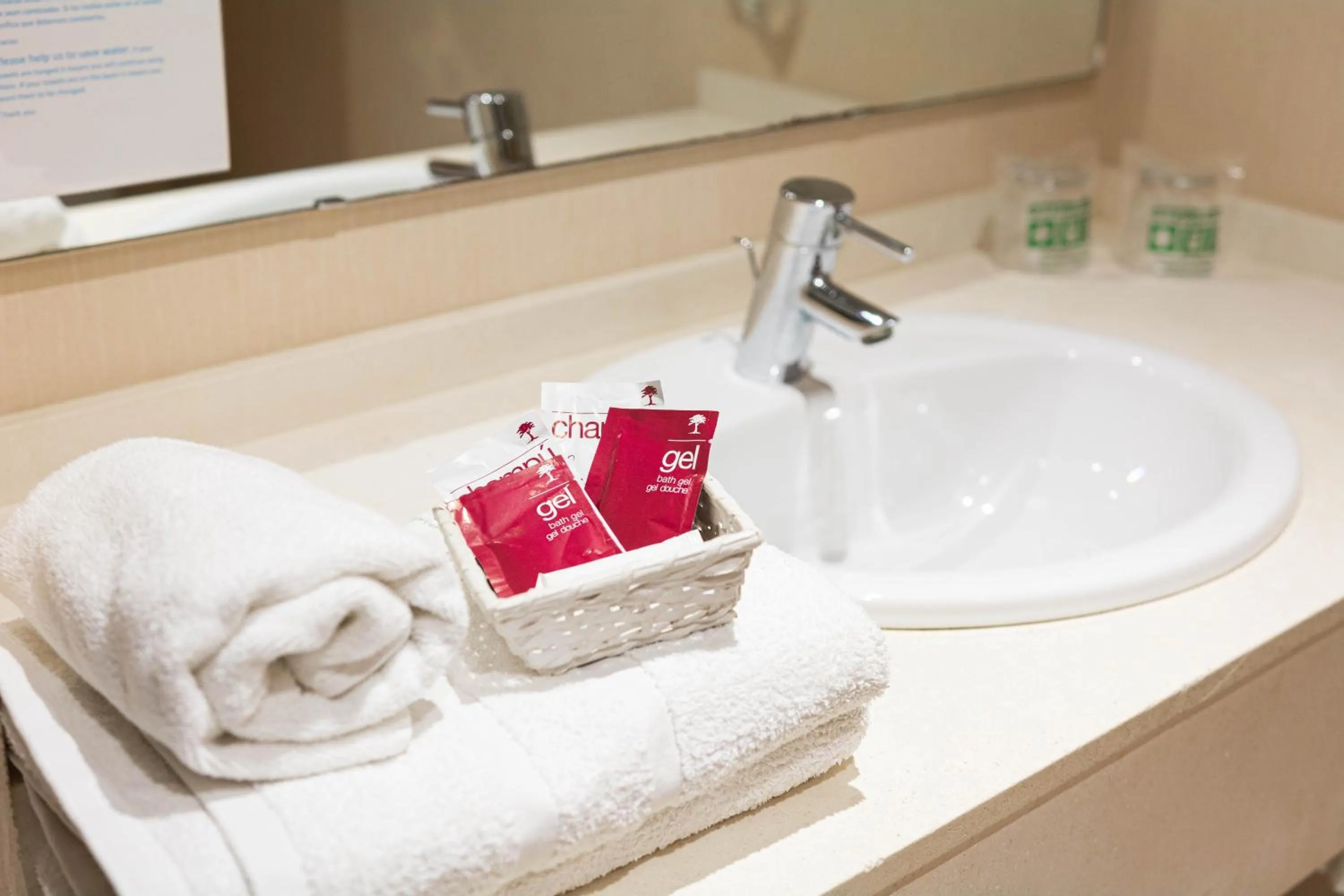 Bathroom in Hotel Bulevard