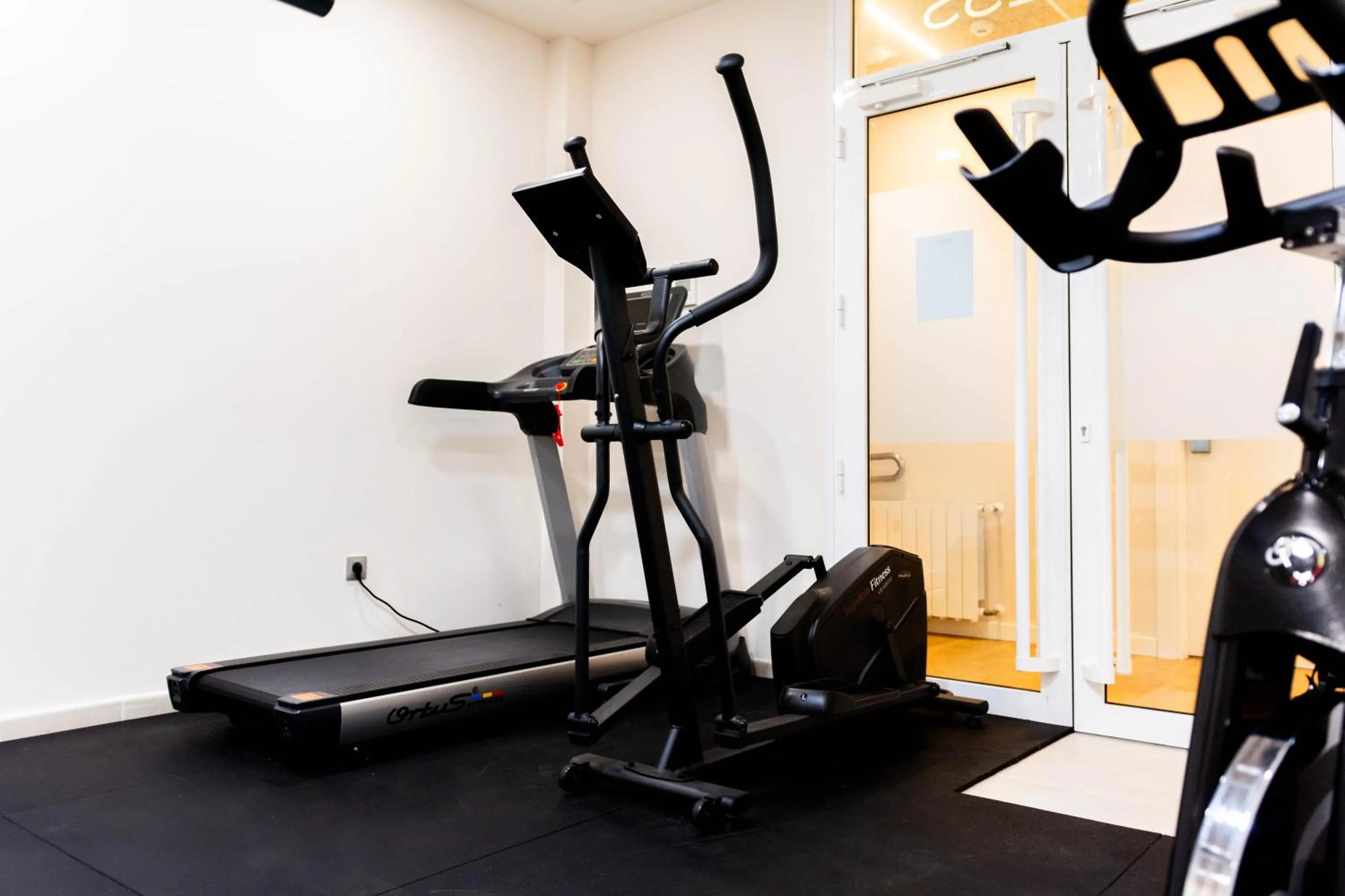 Fitness centre/facilities in Hotel Bulevard