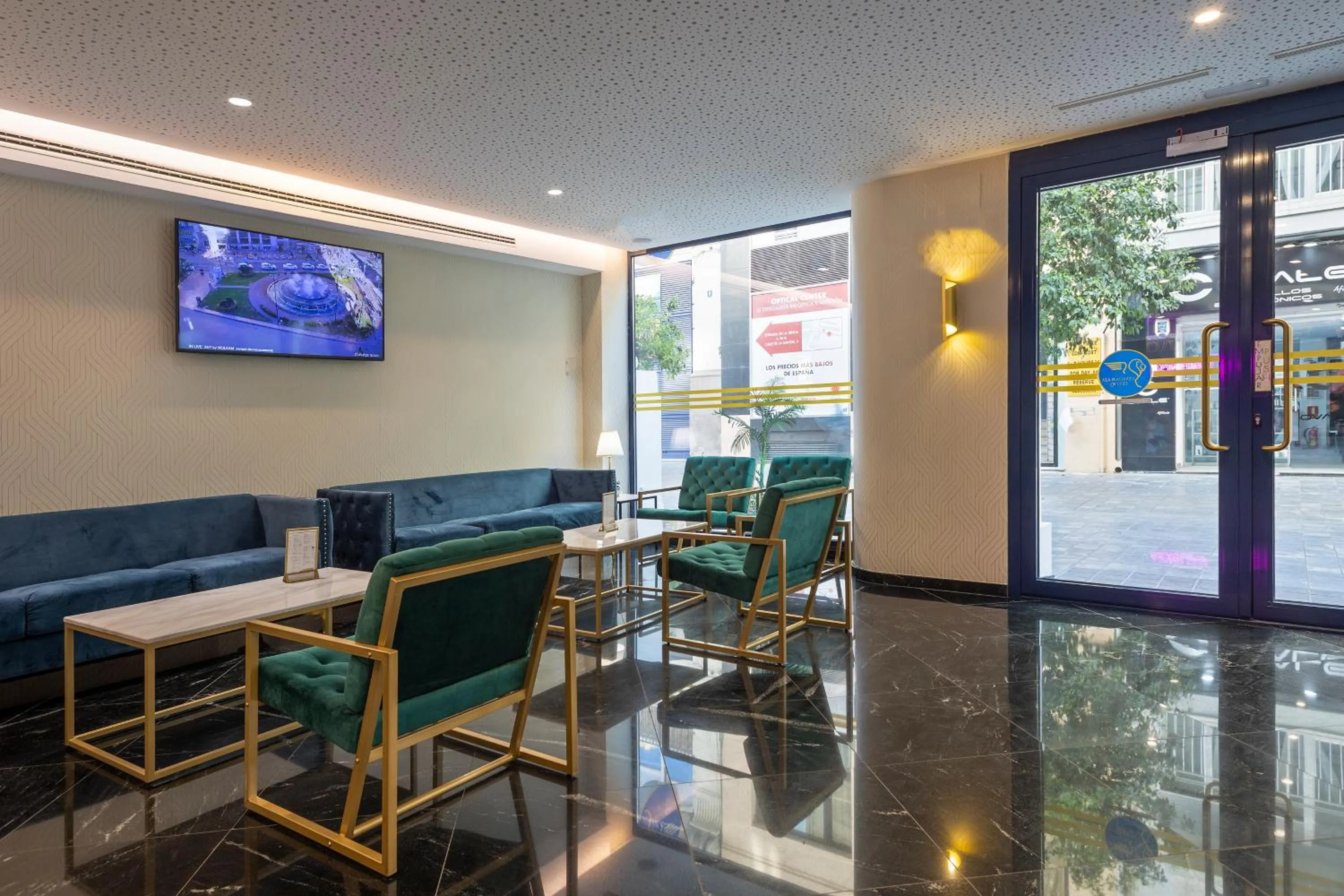 Lobby or reception in Venecia Plaza Centro