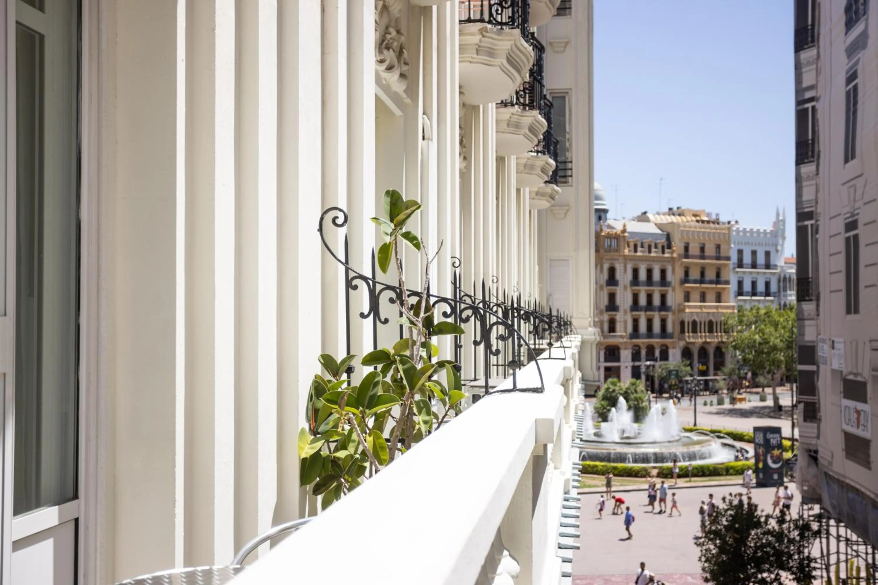City view in Venecia Plaza Centro