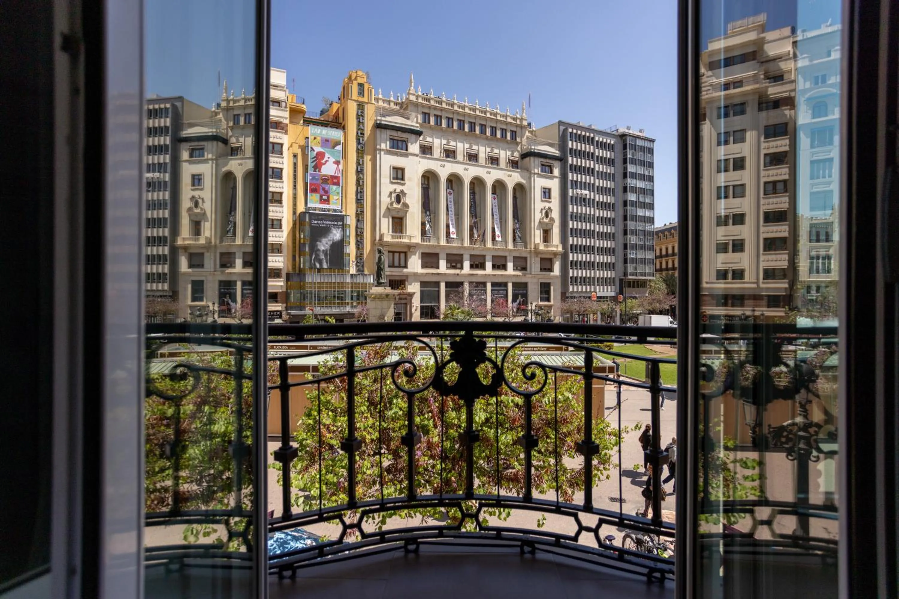 Balcony/Terrace in Venecia Plaza Centro
