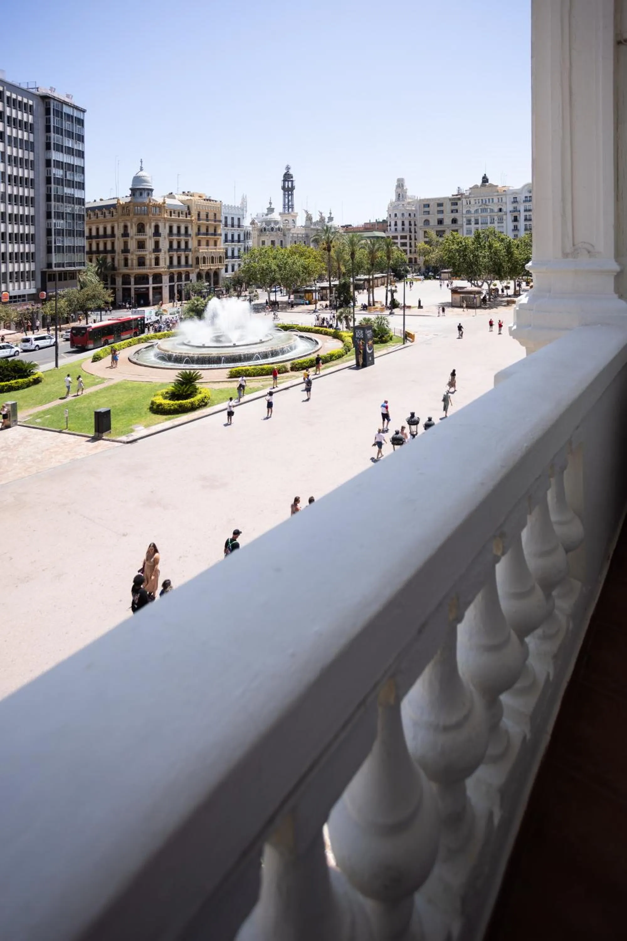 City view in Venecia Plaza Centro