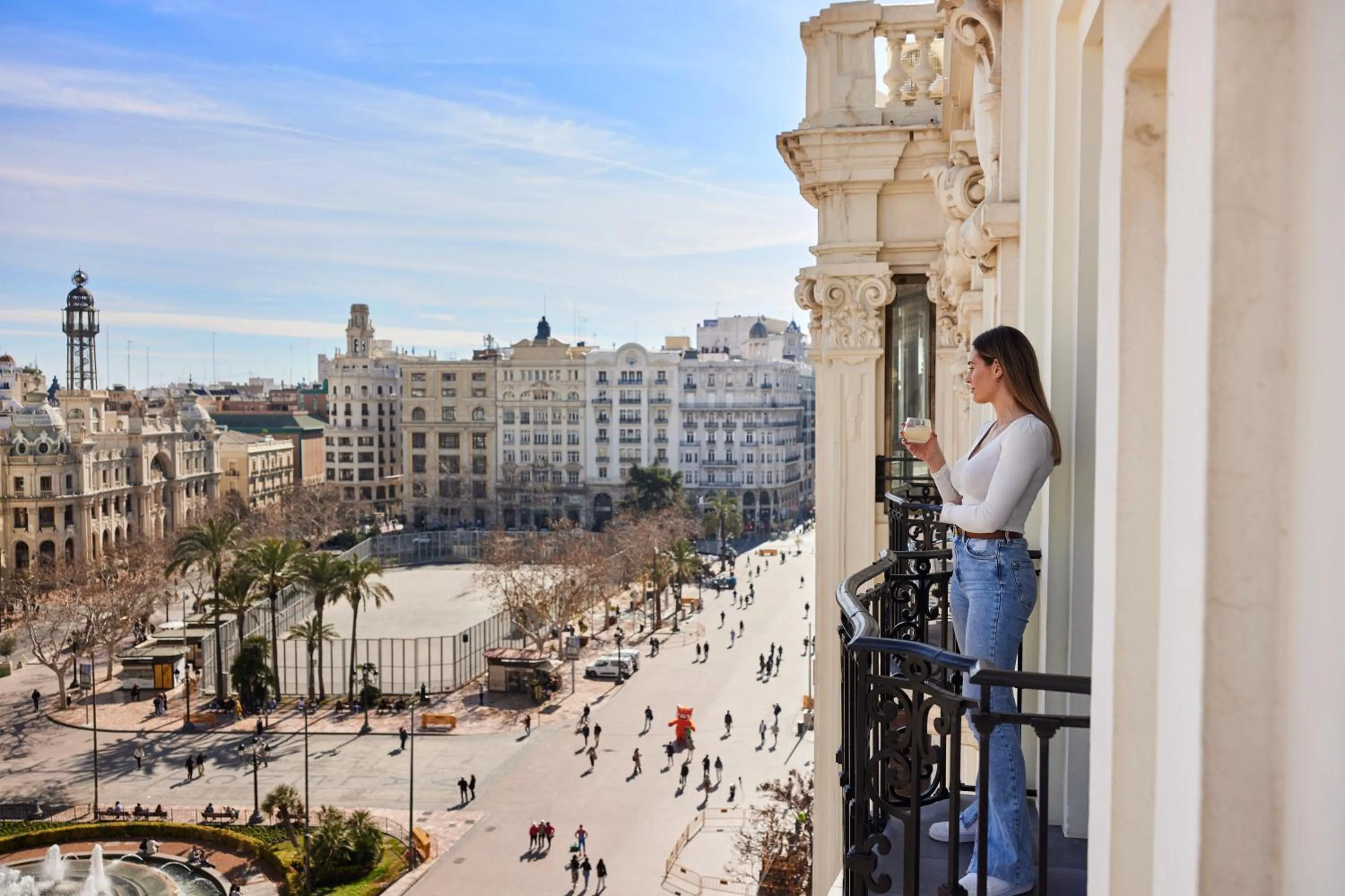 View (from property/room) in Venecia Plaza Centro