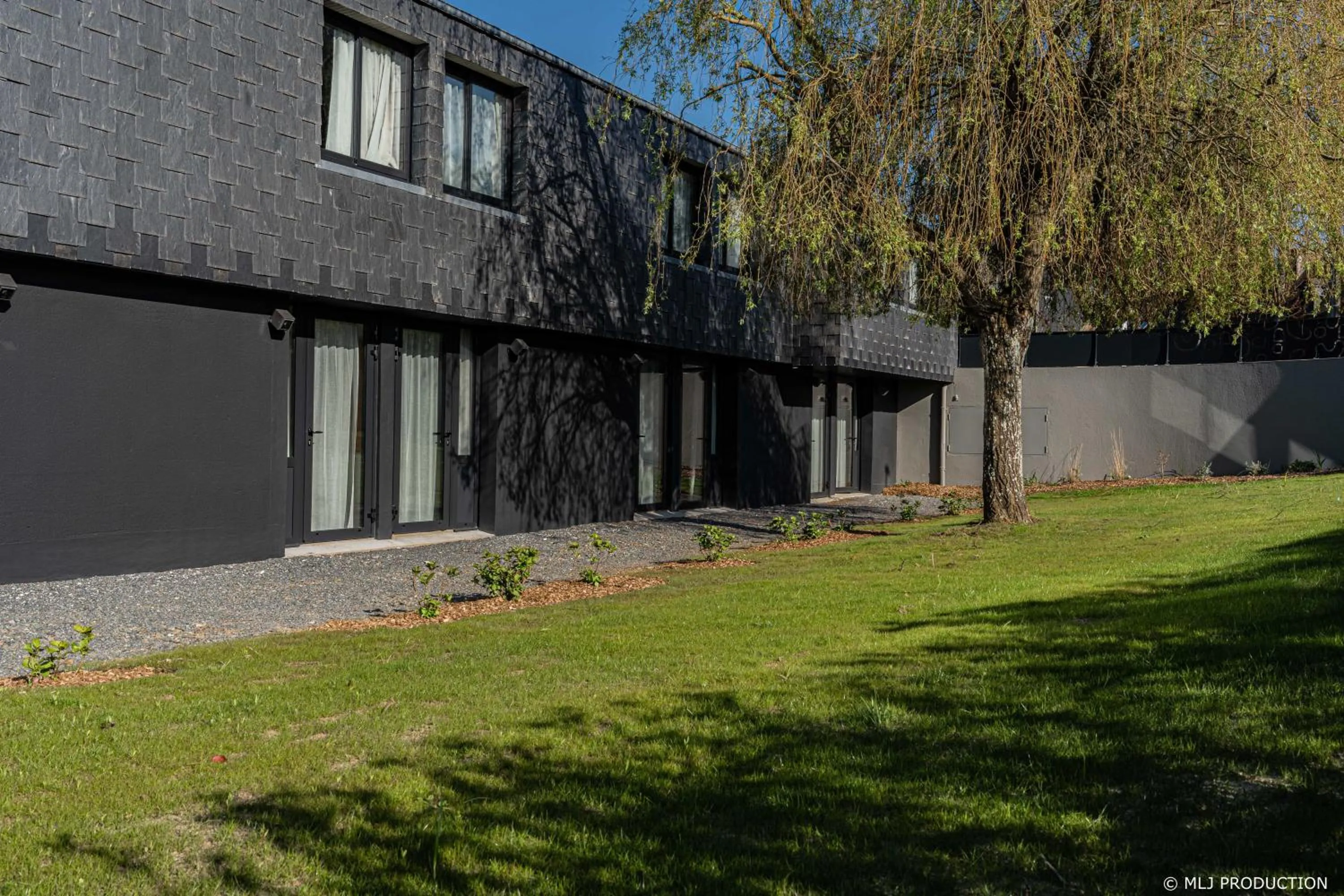 Garden in Les Hauts de Kerano