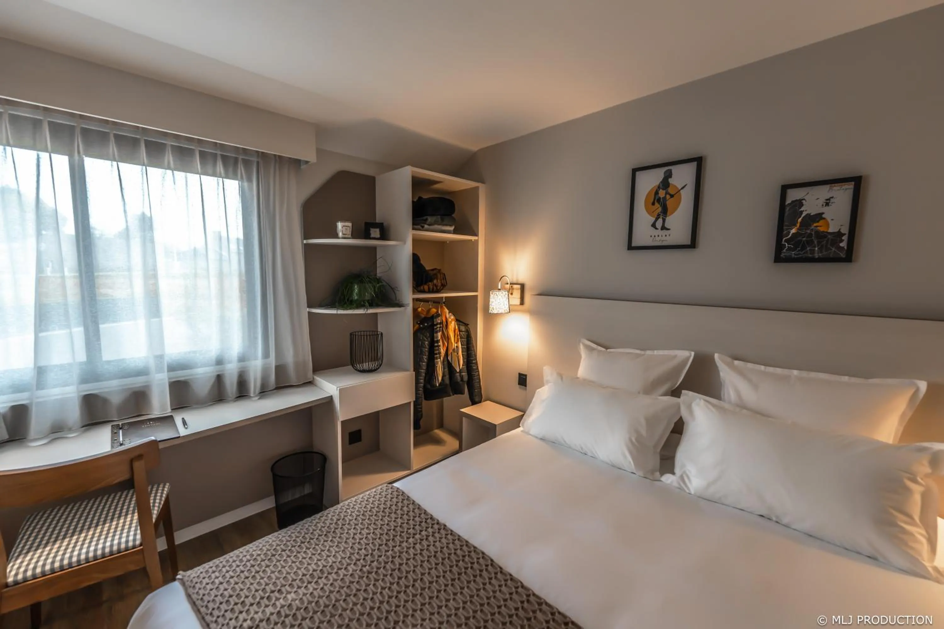 acessibility, Bed in Les Hauts de Kerano