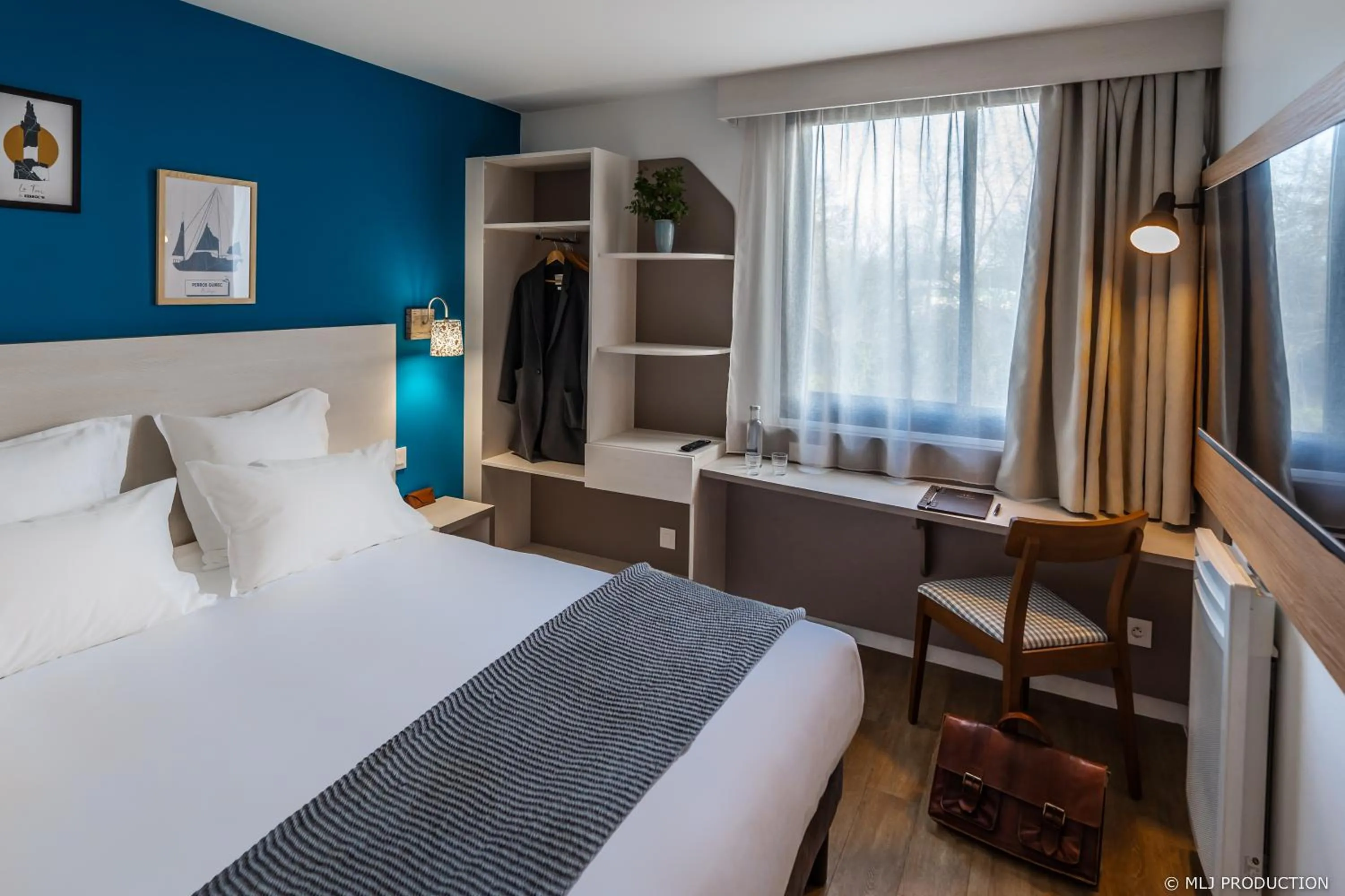 Bed in Les Hauts de Kerano