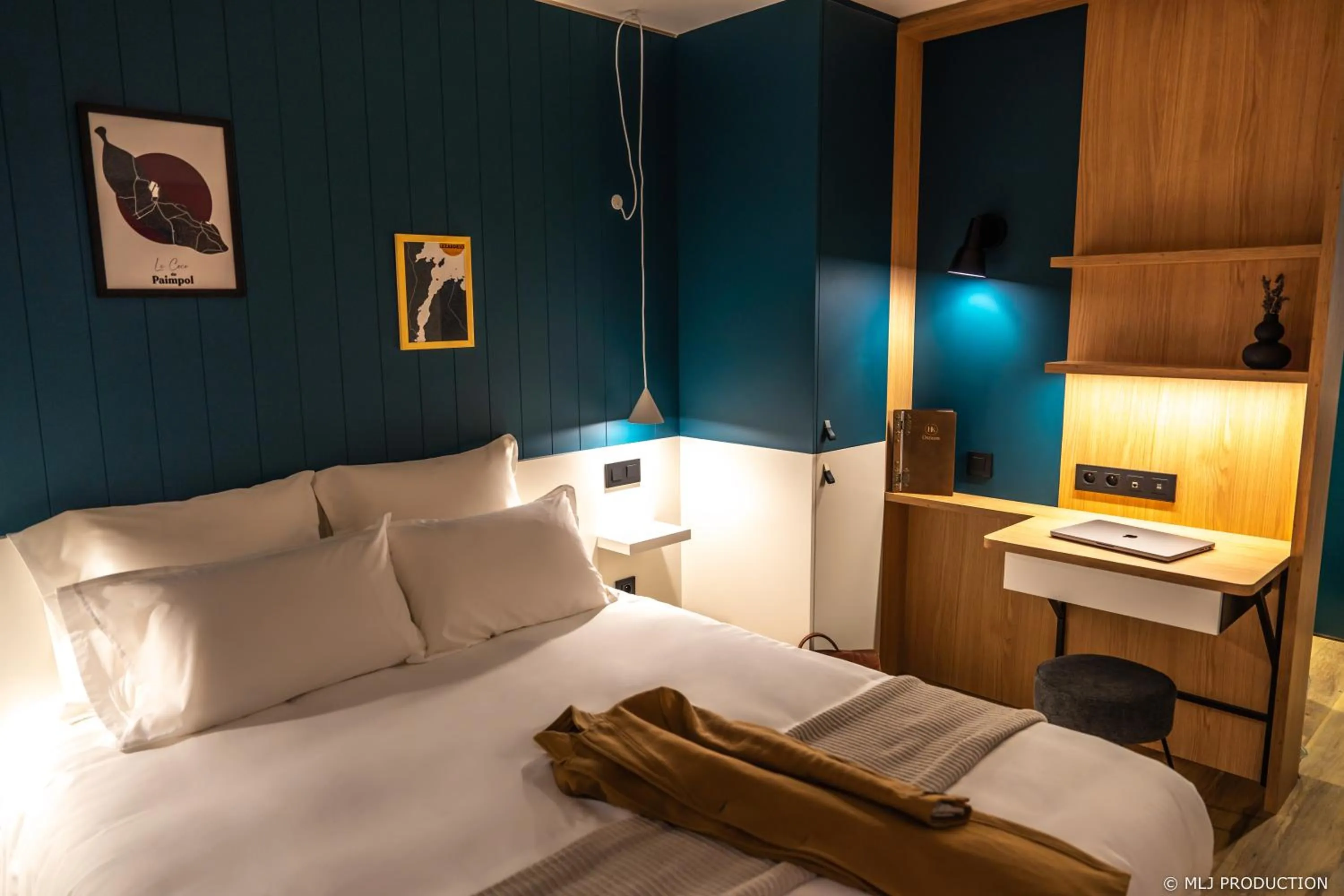 Bed in Les Hauts de Kerano