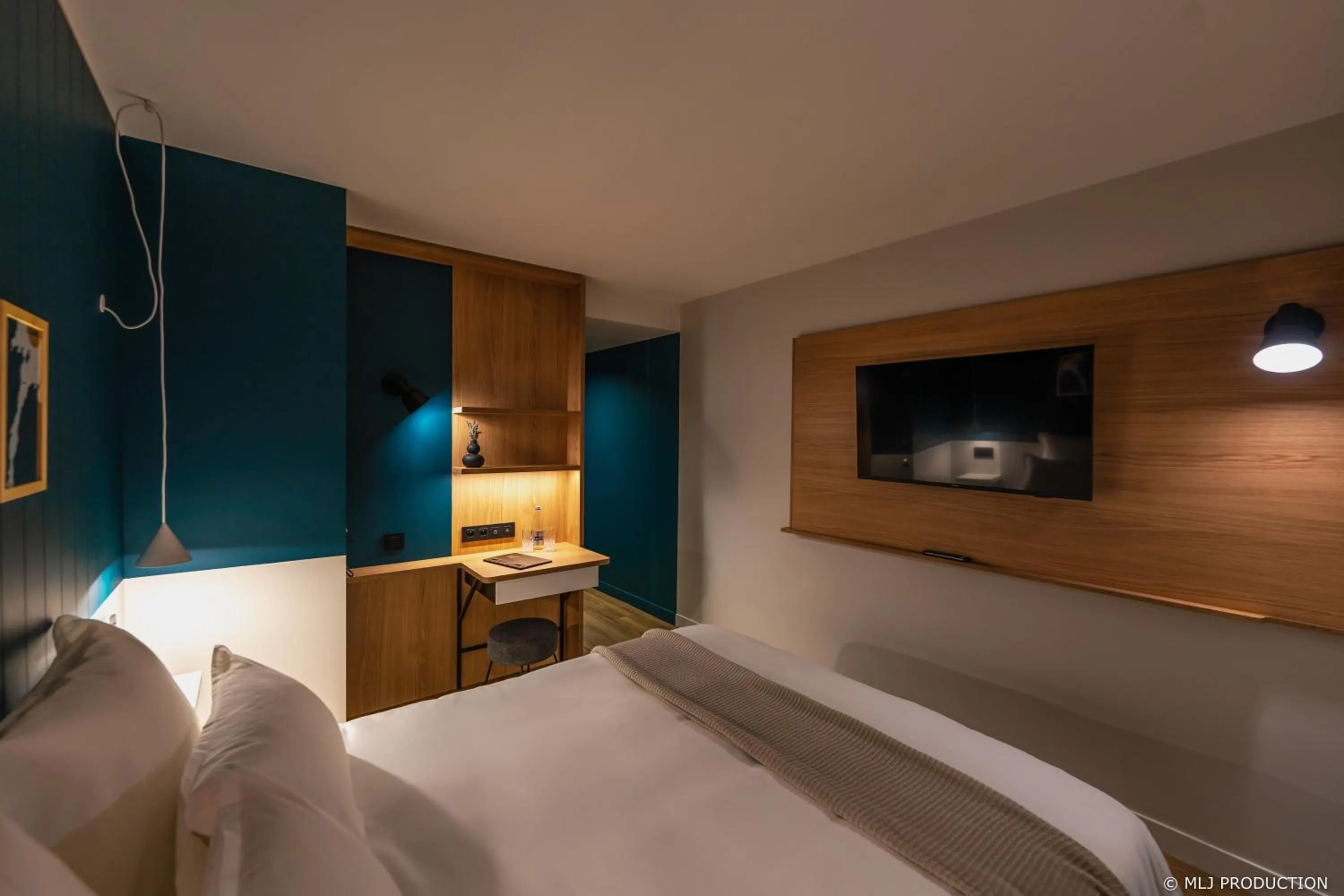 Bed in Les Hauts de Kerano