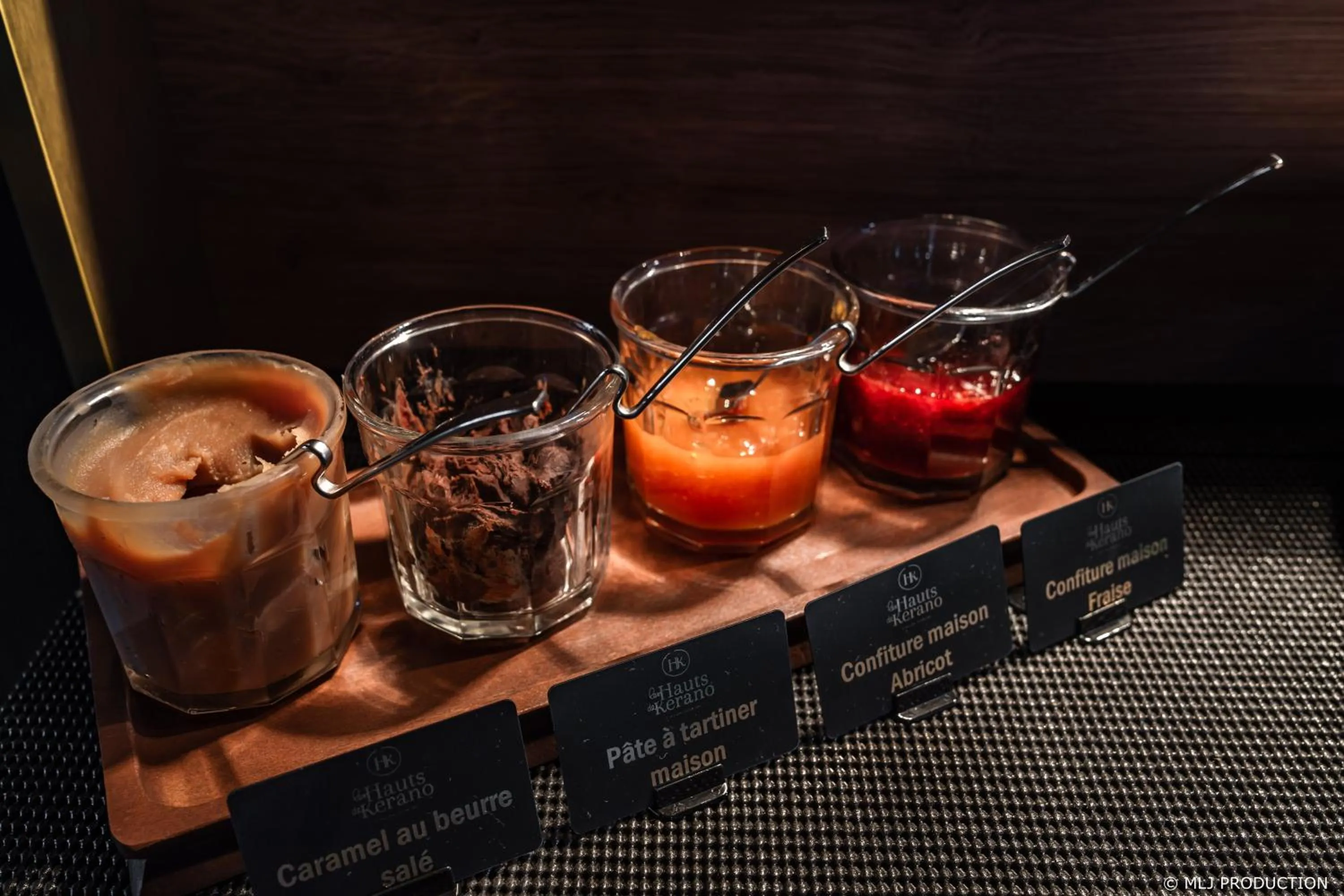 Breakfast in Les Hauts de Kerano