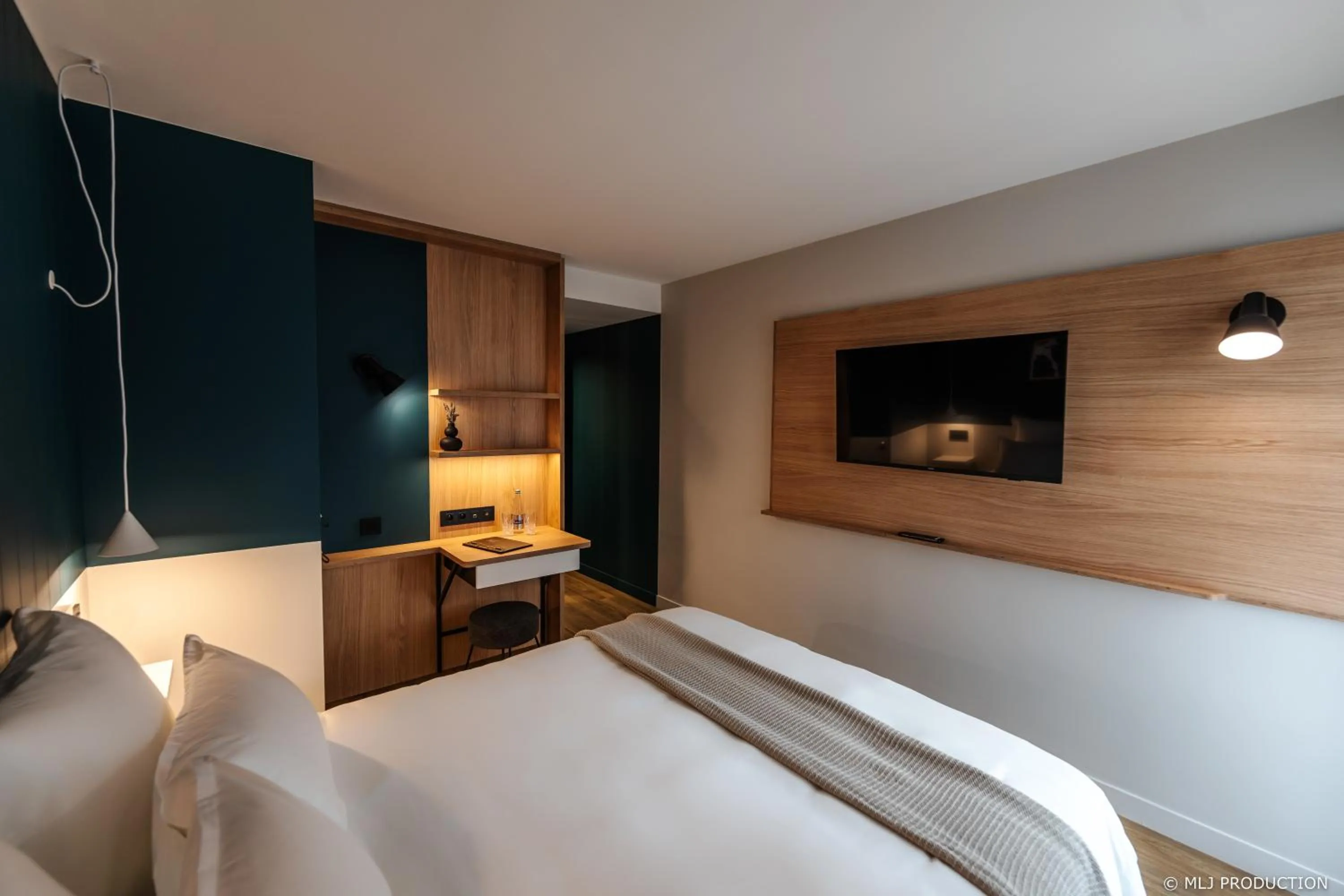 Bed in Les Hauts de Kerano