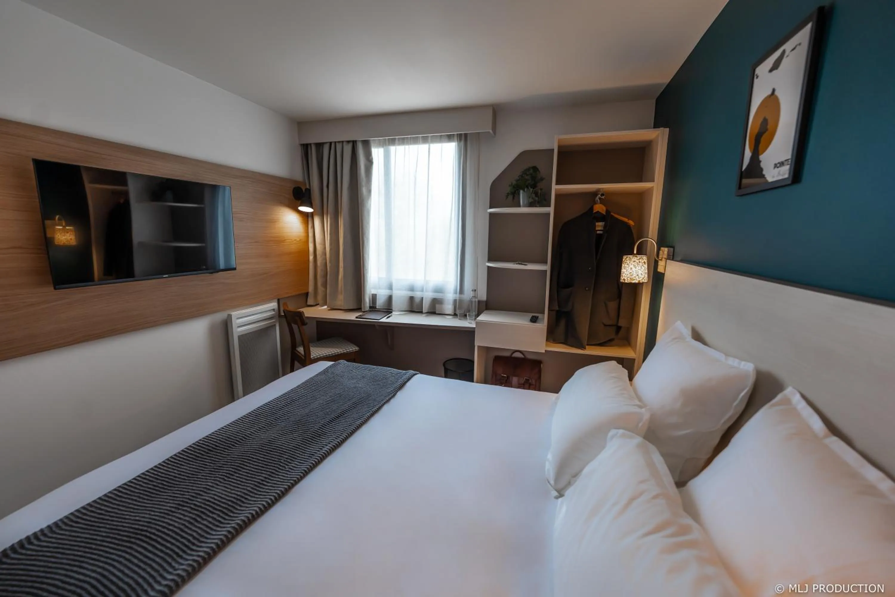 Bed in Les Hauts de Kerano