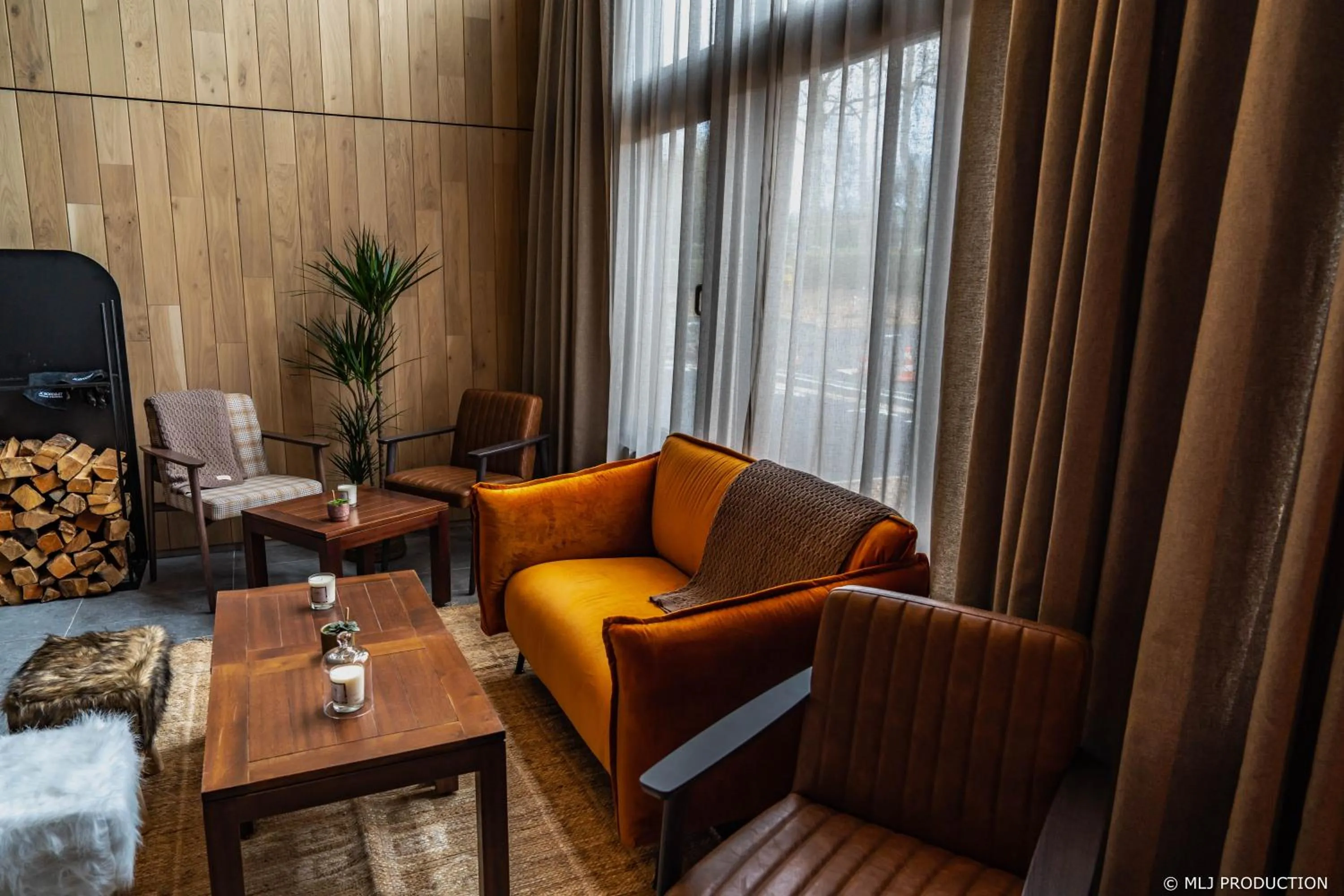 Living room in Les Hauts de Kerano