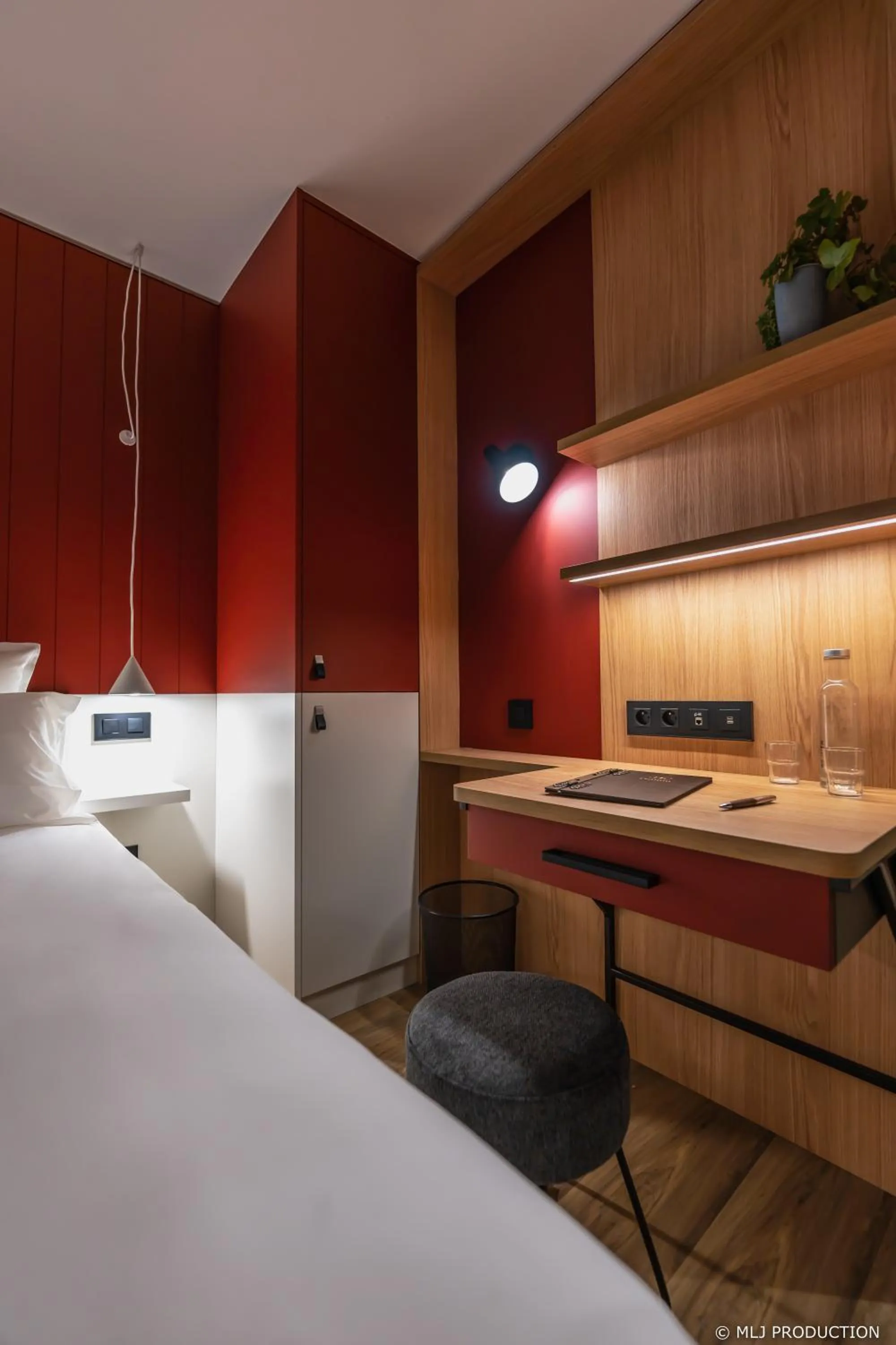 Bed in Les Hauts de Kerano