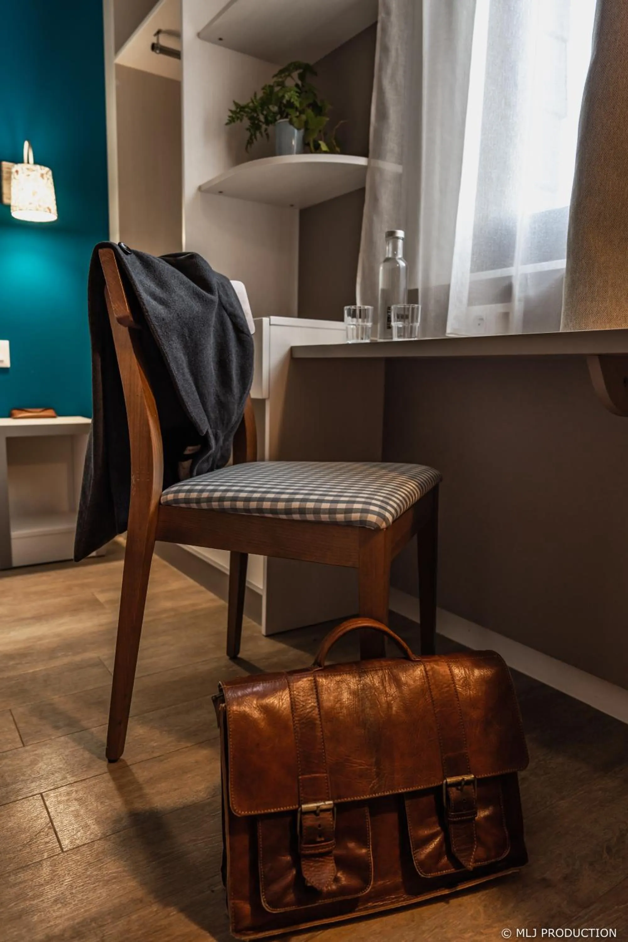 Living room in Les Hauts de Kerano