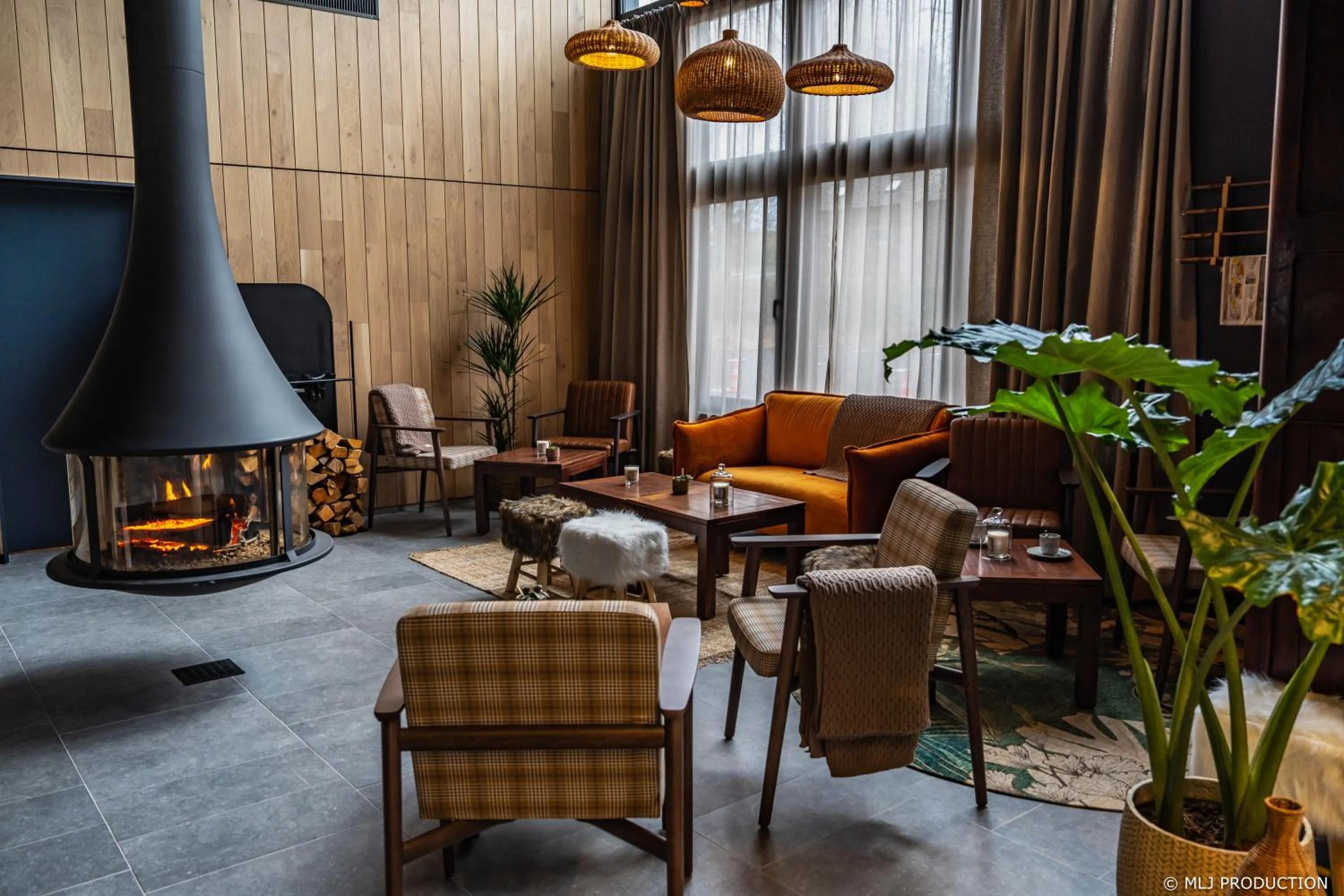 Lobby or reception in Les Hauts de Kerano