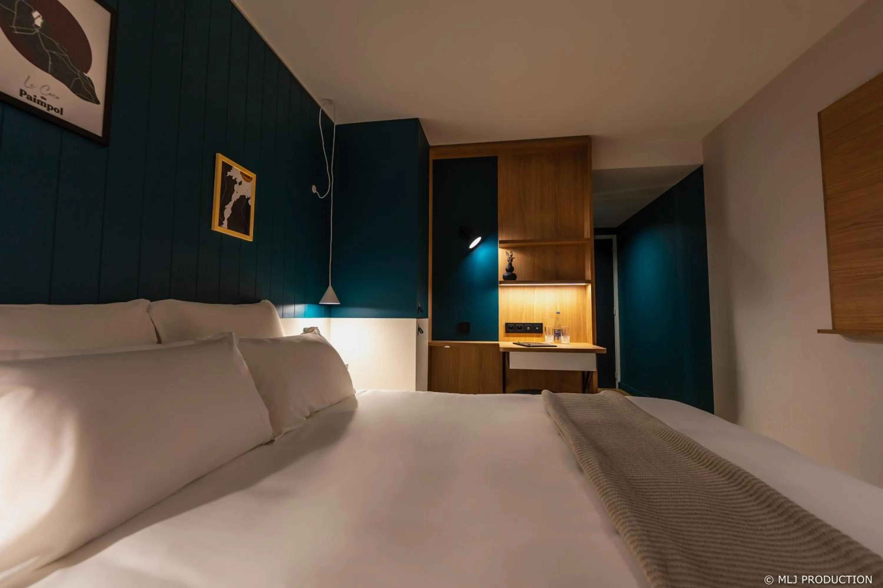 Bed in Les Hauts de Kerano