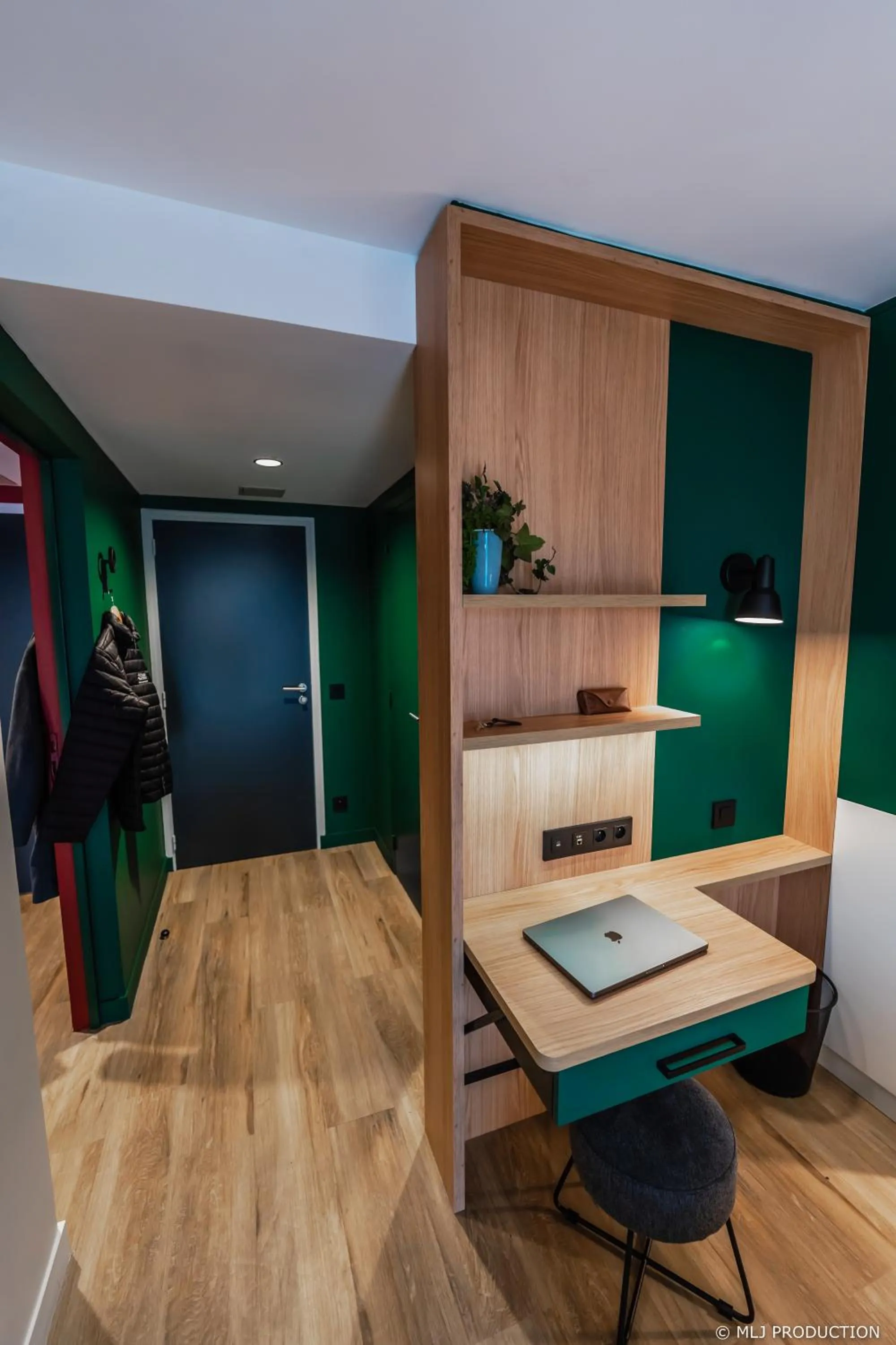 Bedroom in Les Hauts de Kerano