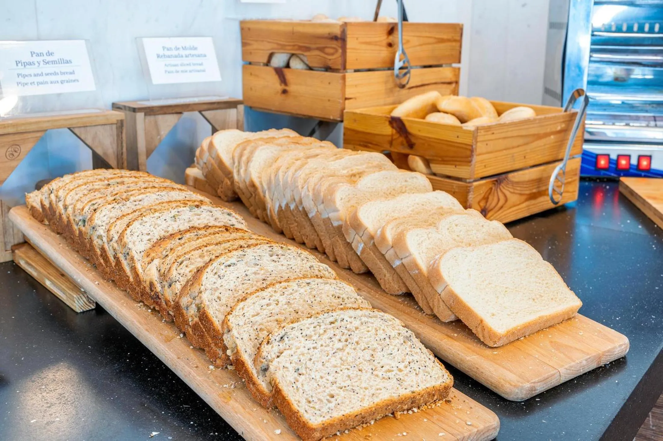 Restaurant/places to eat in Port Elche