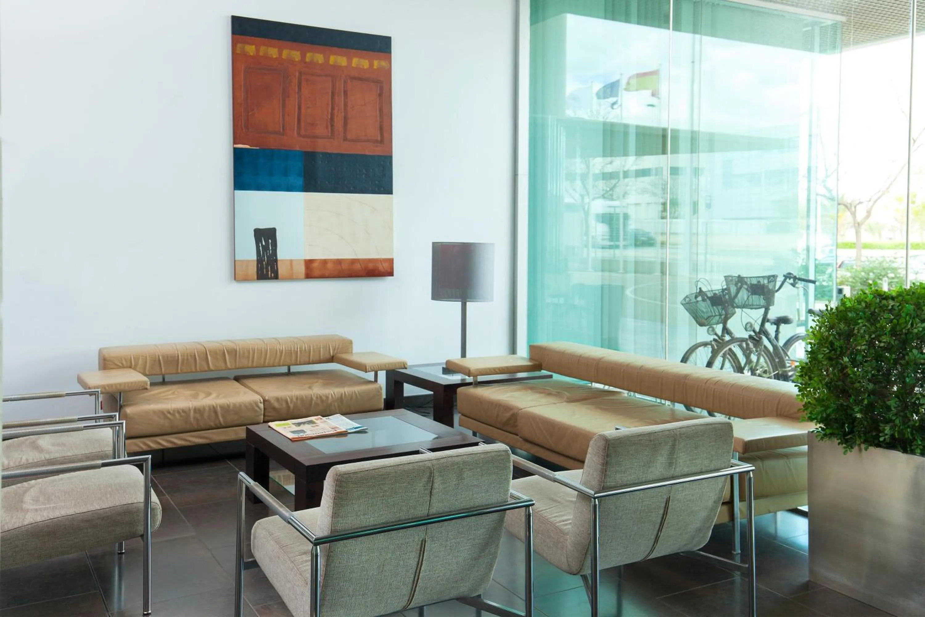 Lobby or reception in Port Elche