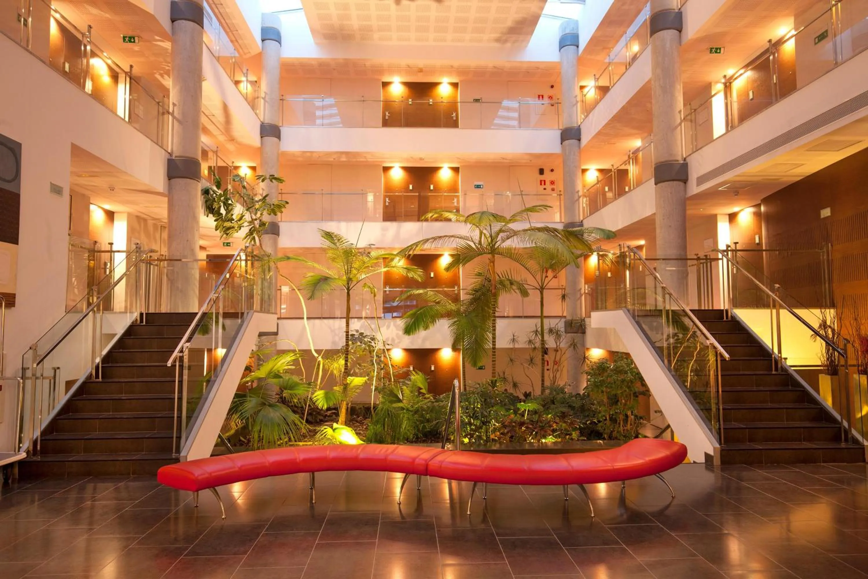 Lobby or reception in Port Elche