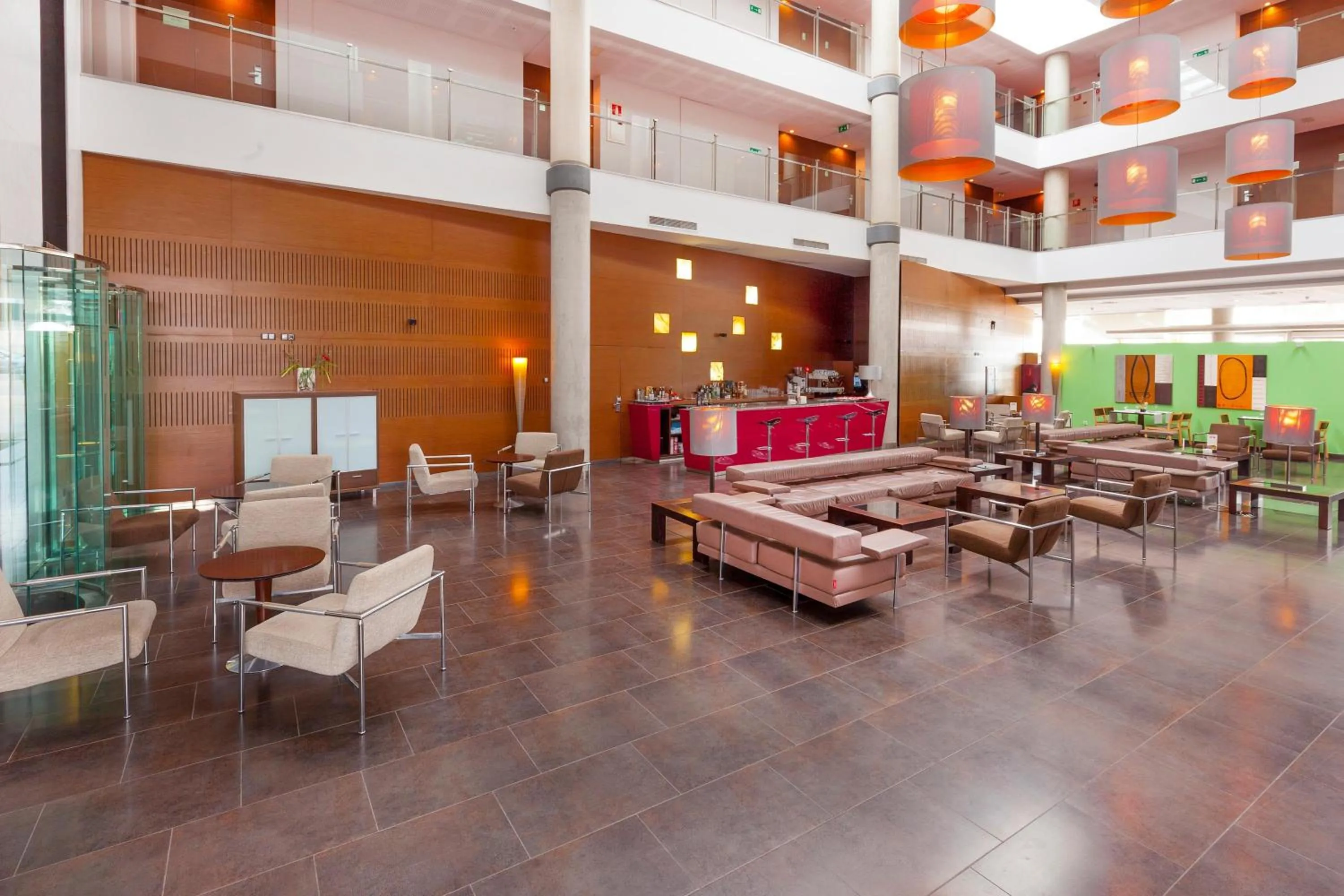 Lobby or reception in Port Elche