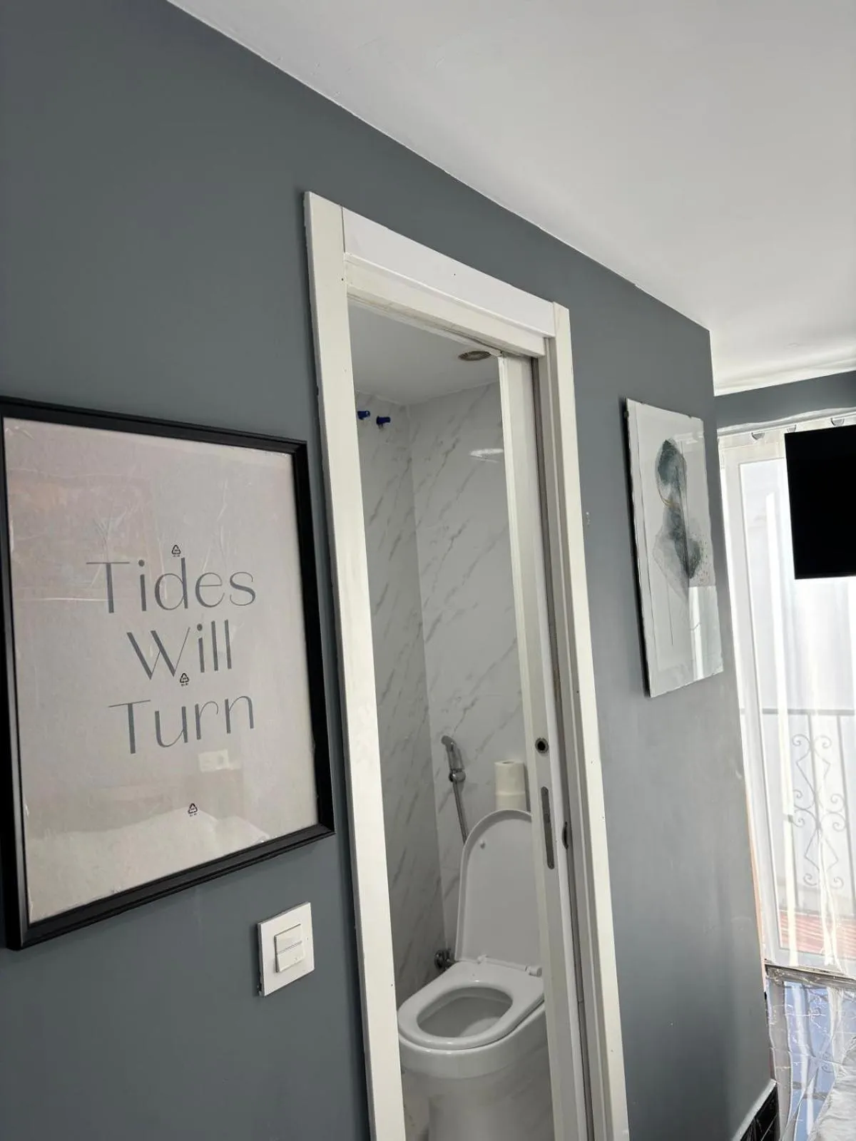 Shower in SL Marbella