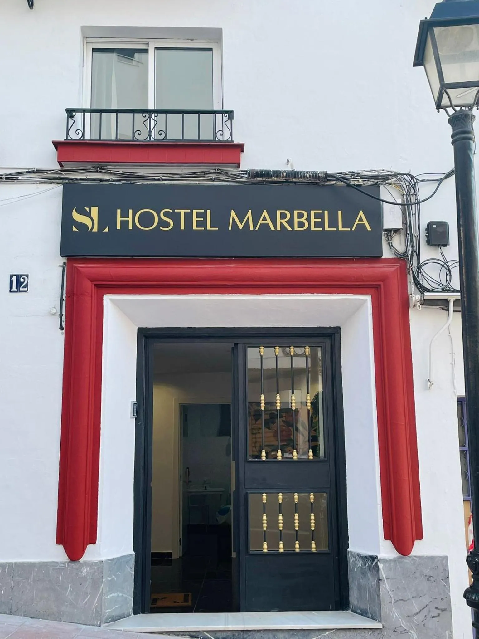 Facade/entrance in SL Marbella