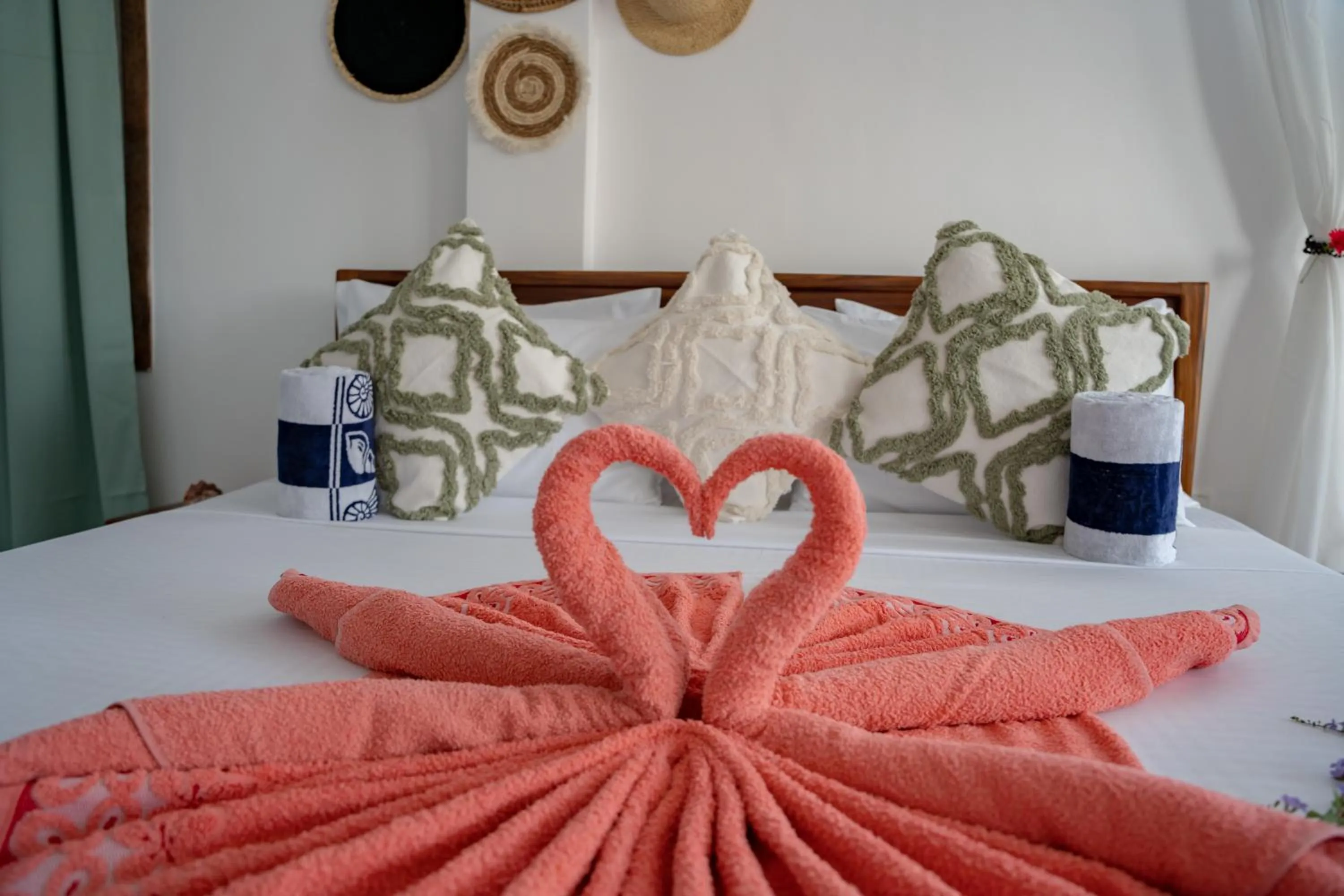 Bed in Haber Hotel & SPA