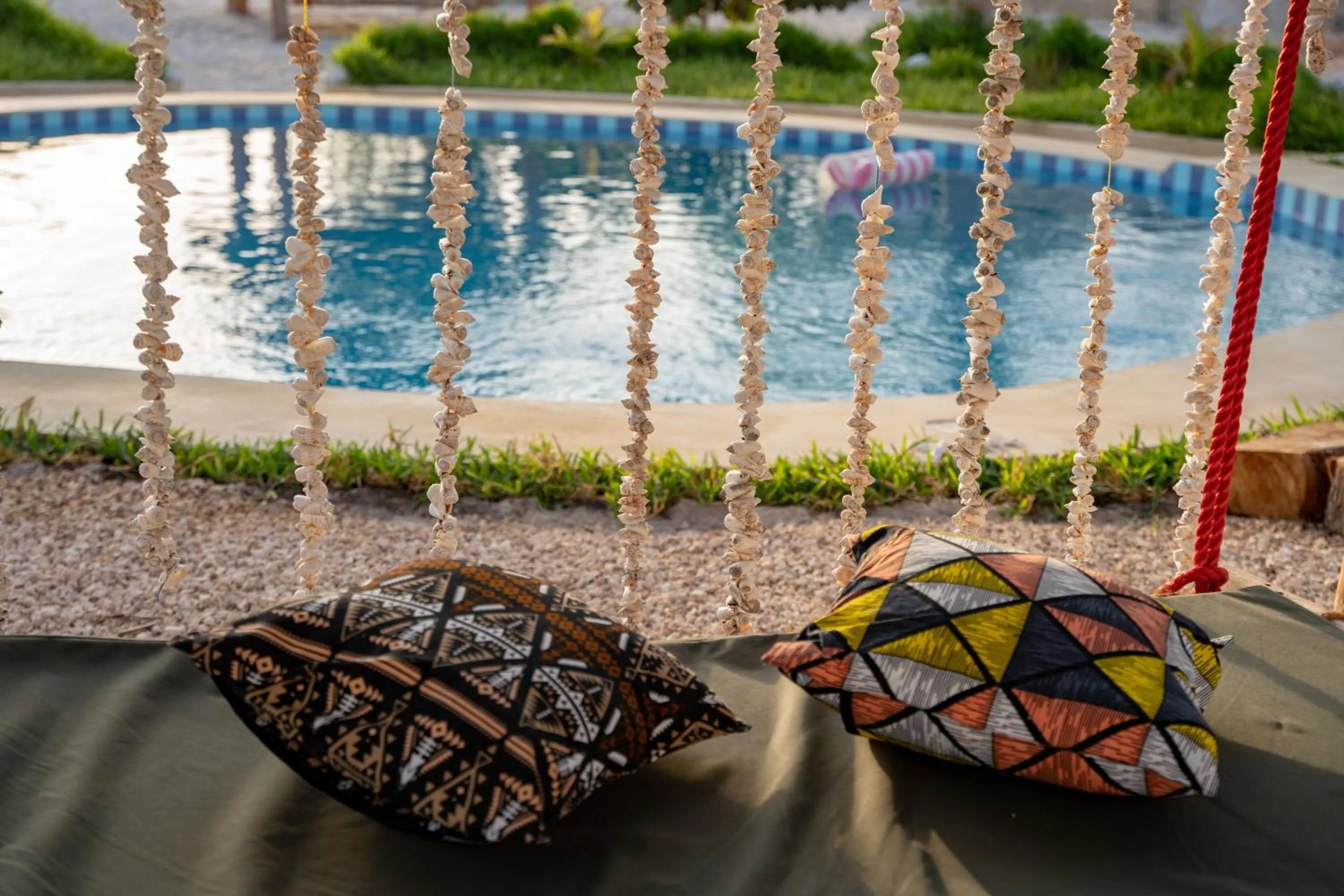 Swimming pool in Haber Hotel & SPA