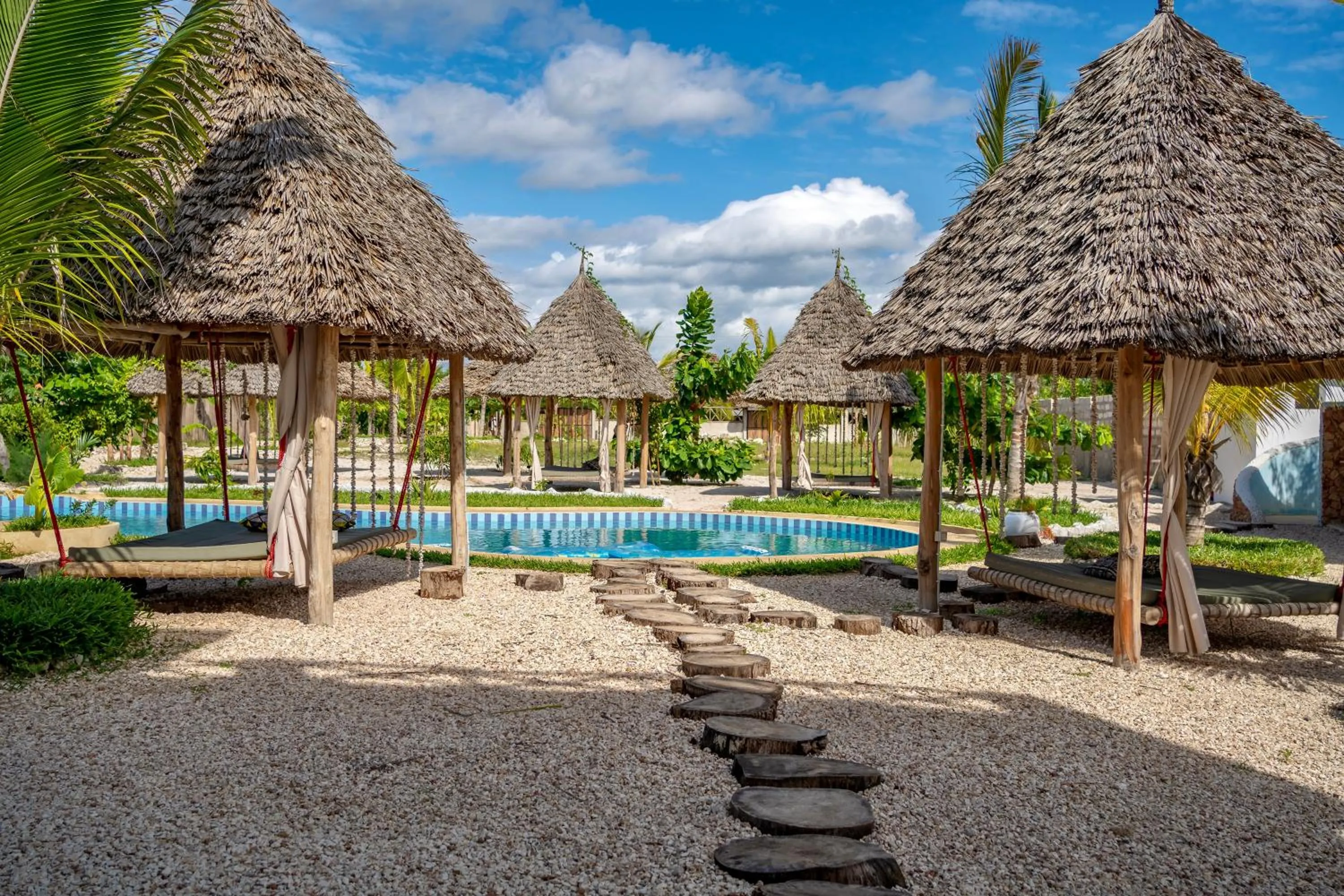 Pool view in Haber Hotel & SPA