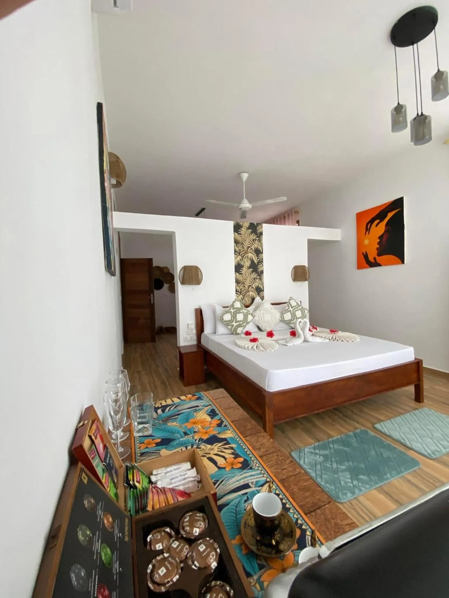 Bed in Haber Hotel & SPA