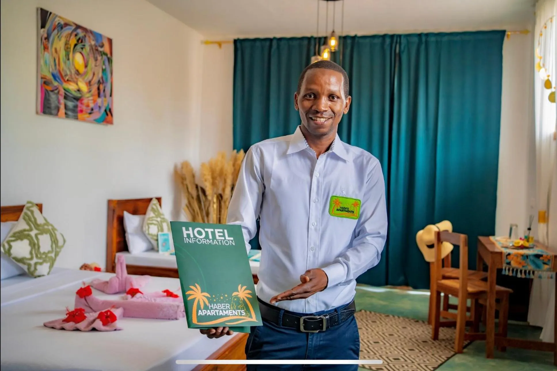 Staff, Bed in Haber Hotel & SPA