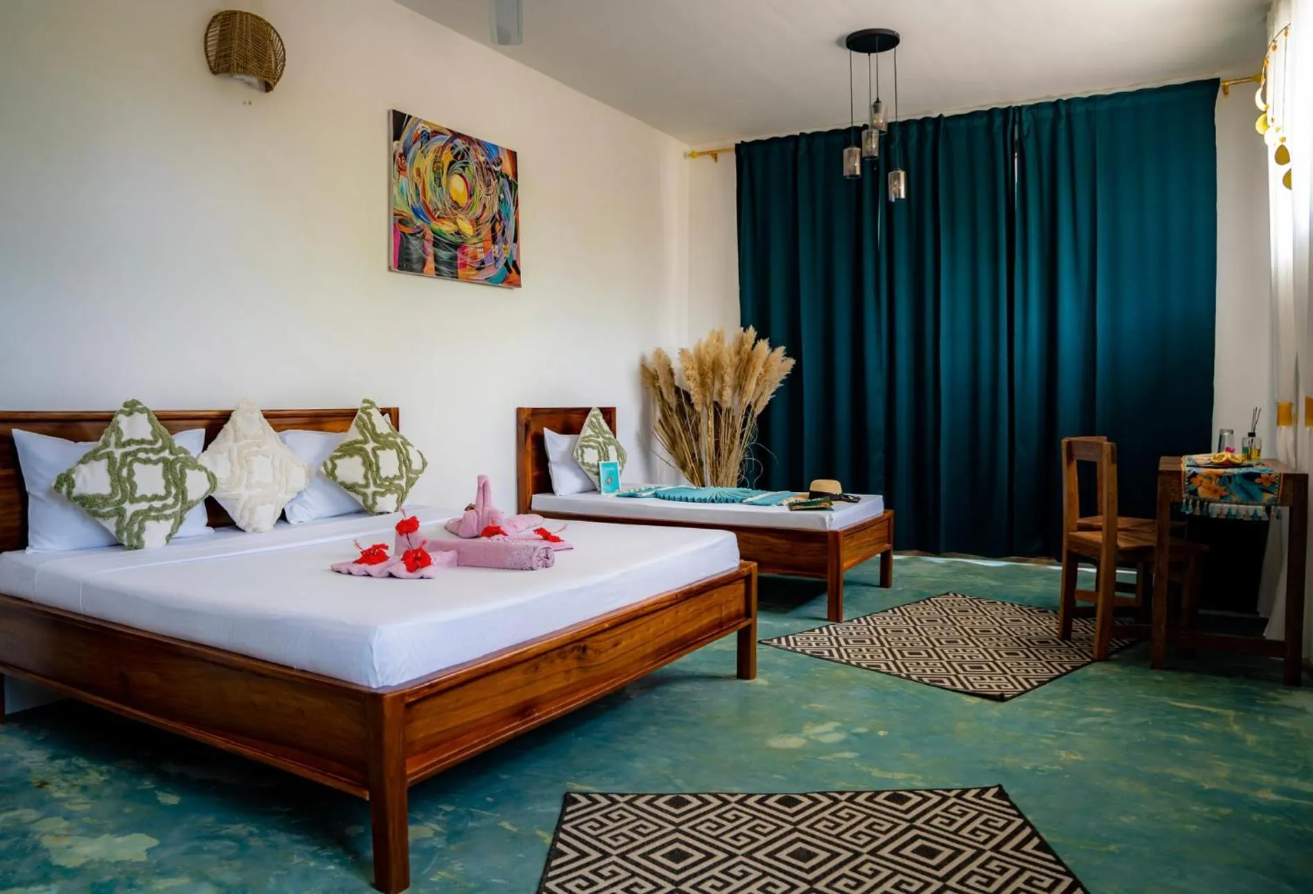 Photo of the whole room, Bed in Haber Hotel & SPA